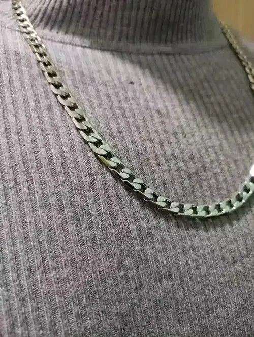 VIBE Punk gothic necklace vintage chain Size ONE SIZE - 1 Thumbnail