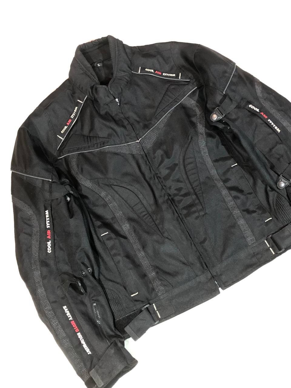 Other Cool Air System Racing Moto Jacket Black Size US L / EU 52-54 / 3 - 6 Thumbnail
