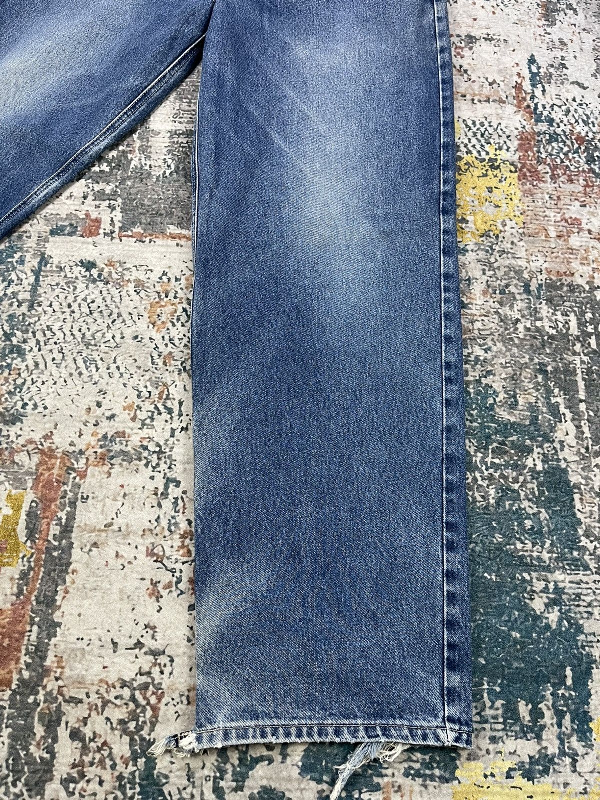 Marc Buchanan Vtg Marc Buchanan X Pelle Pelle Baggy Jeans Size US 32 / EU 48 - 4 Thumbnail