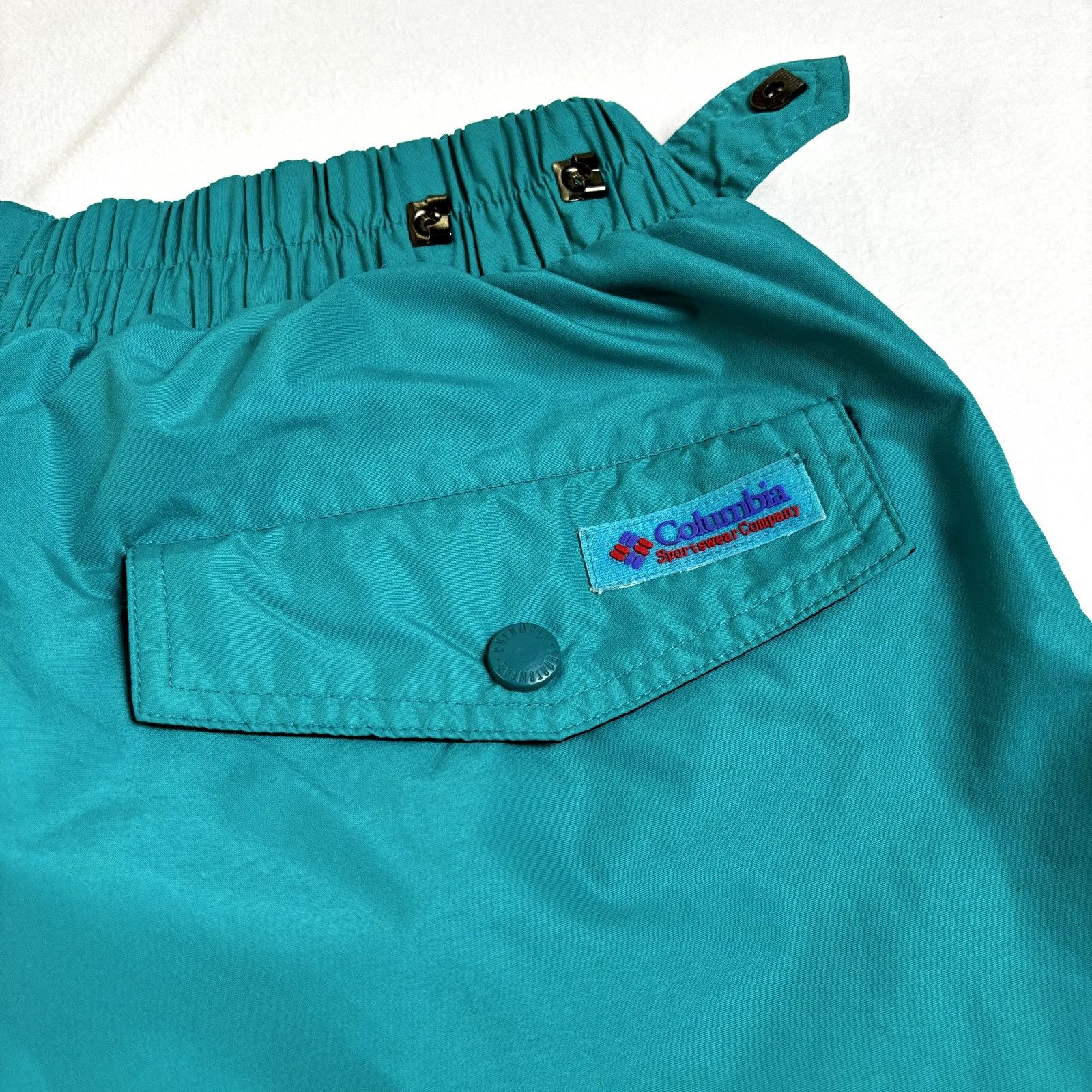 Columbia Columbia Snow Ski Outdoor Pants Men's Sportswear 100% Nylon Size US 42 / EU 58 - 5 Thumbnail