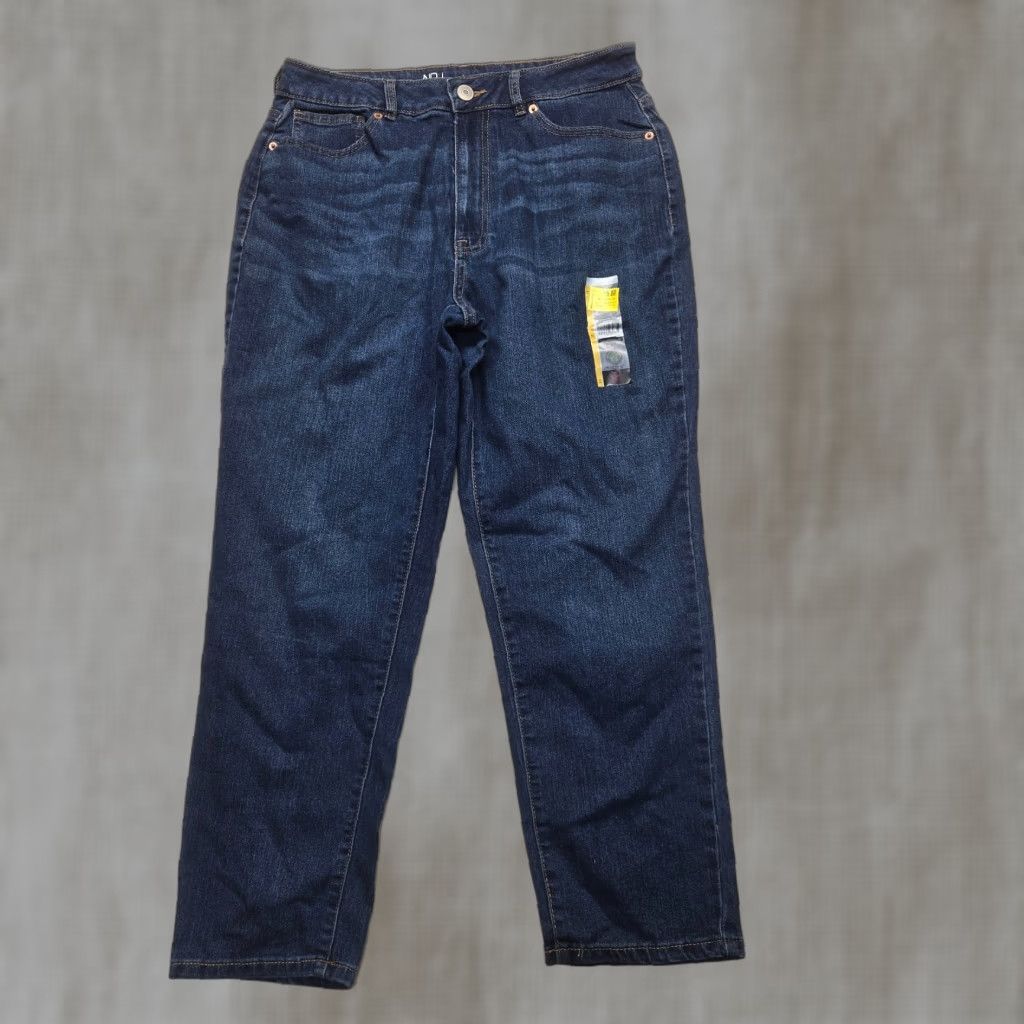 Vintage No Boundaries Jeans Denim Pants Adult Women's Size 11 Dark Wash Womens Size 32" / US 10 / IT 46 - 1 Thumbnail