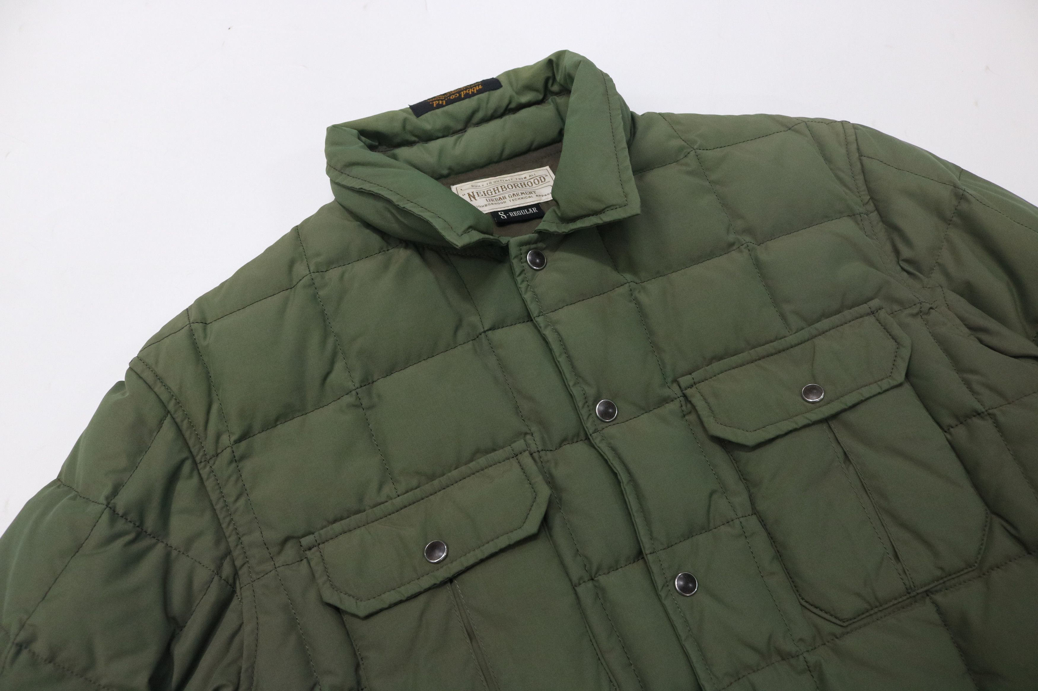Neighborhood NEIGHBORHOOD Quilted Down Jacket Size US S / EU 44-46 / 1 - 3 Thumbnail