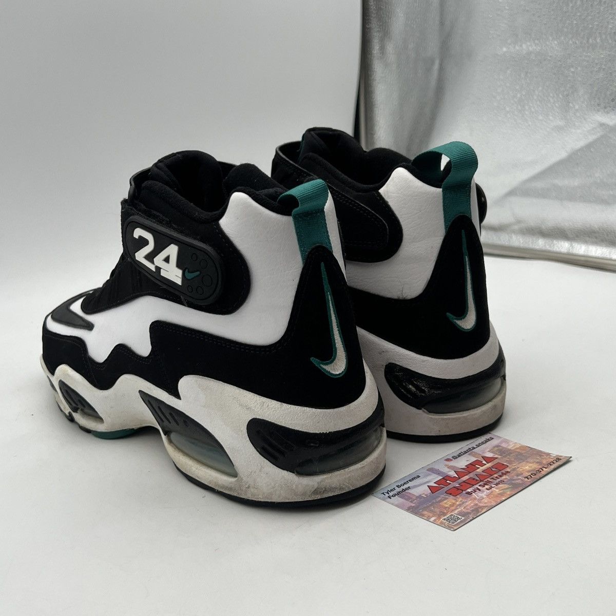 Nike Air Griffey max 1 freshwater Size US 10 / EU 43 - 4 Thumbnail