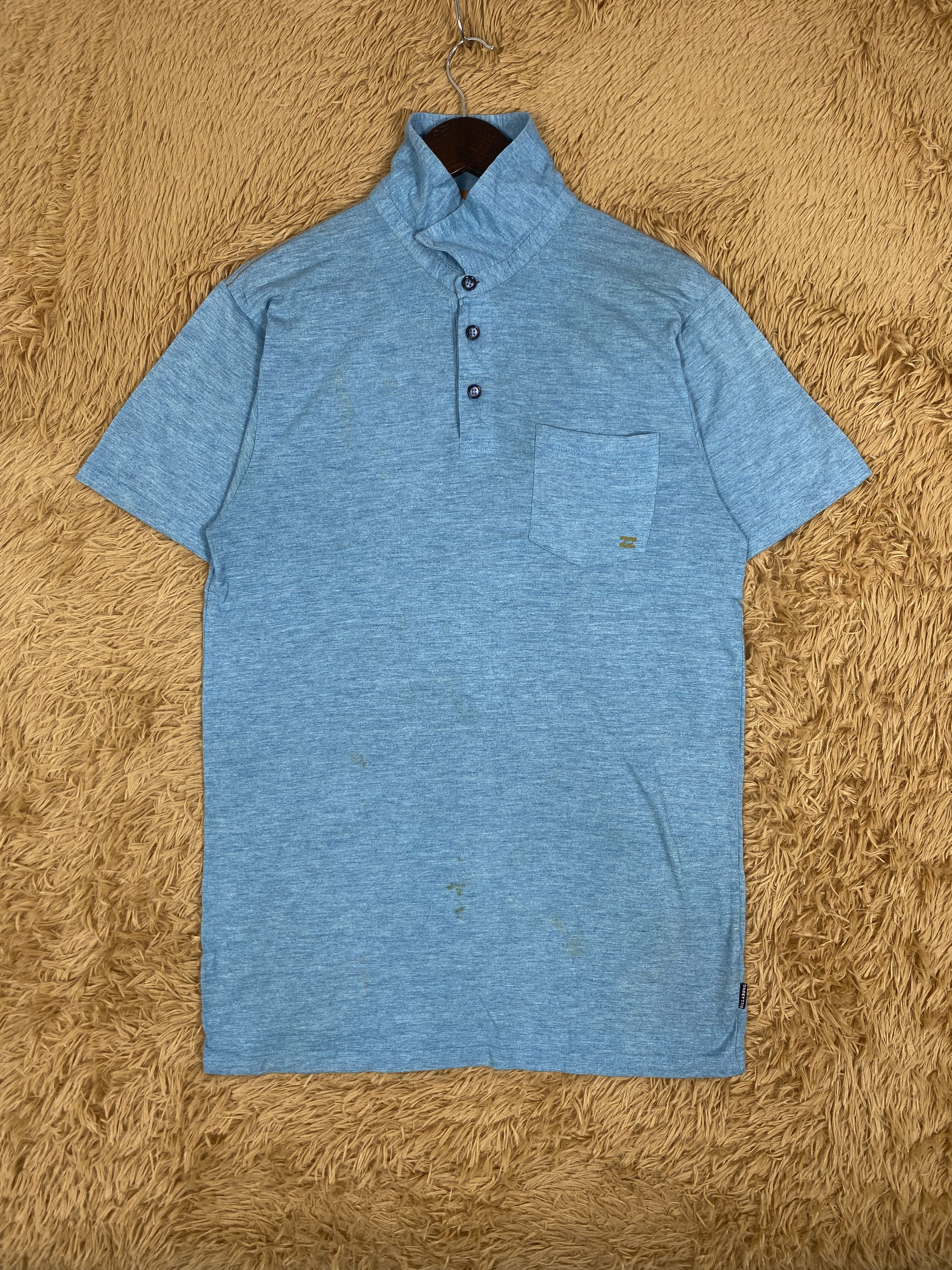 Billabong Vintage Billabong Polo Shirts PT0034 Size US L / EU 52-54 / 3 - 1 Thumbnail