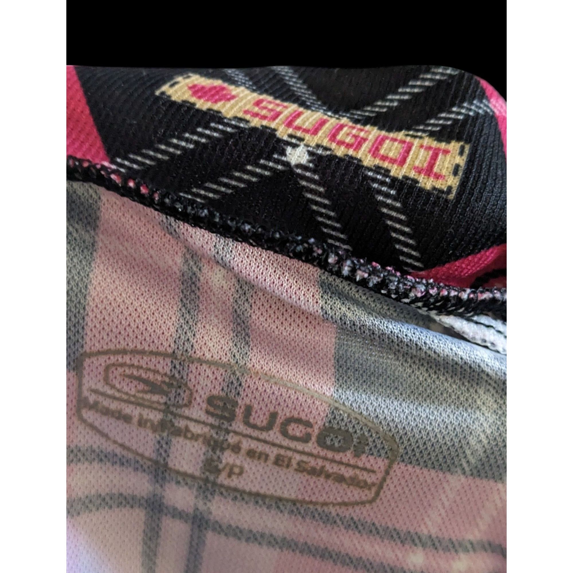 Other Sugoi Lumber Jane Pink And Black Plaid Cycling Jersey With P Size S / US 4 / IT 40 - 6 Thumbnail