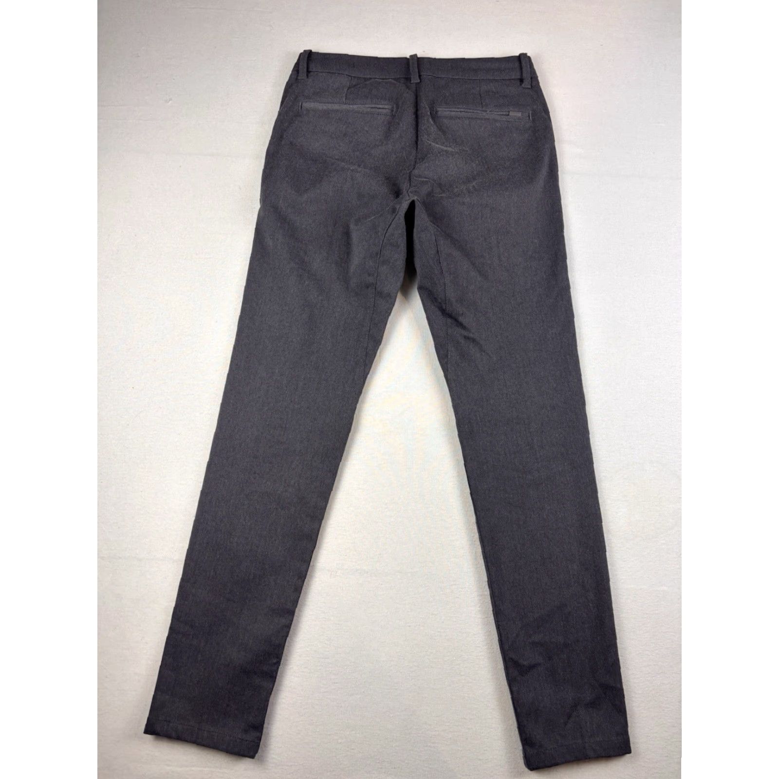 DUER DU/ER Pants Men’s 29x32 Black Performance Gusset Grip Smart Stretch Trouser Shirt? Size US 29 - 3 Thumbnail