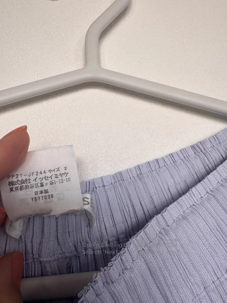 Issey Miyake Issey Miyake Blue Dress Size M / US 6-8 / IT 42-44 - 6 Thumbnail
