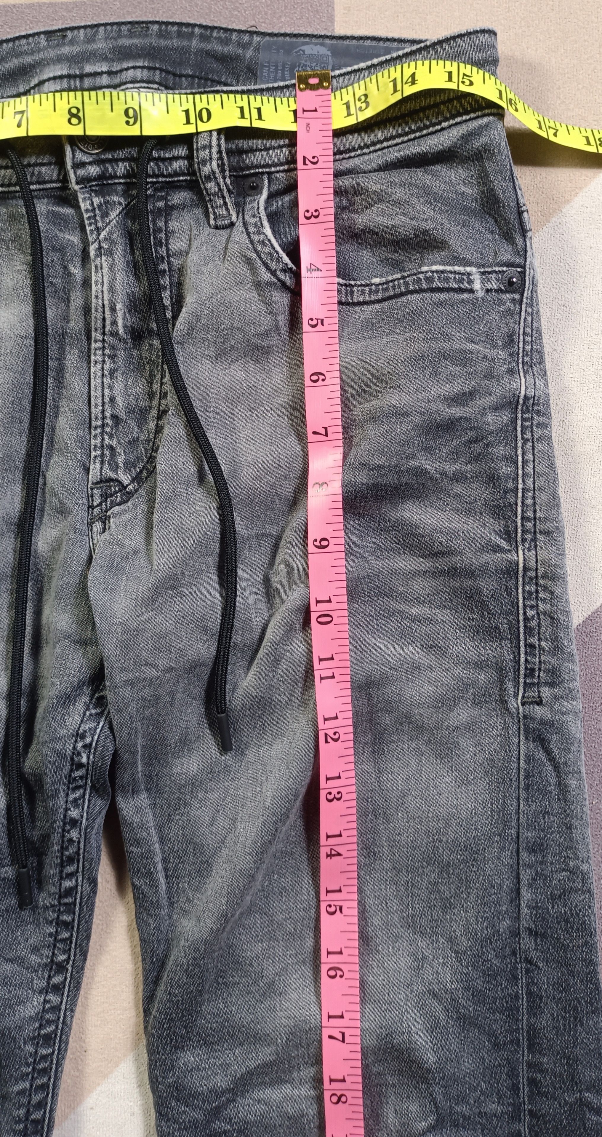 Diesel Diesel Thommer CB-NE Sweat Pants Size US 31 - 20 Thumbnail