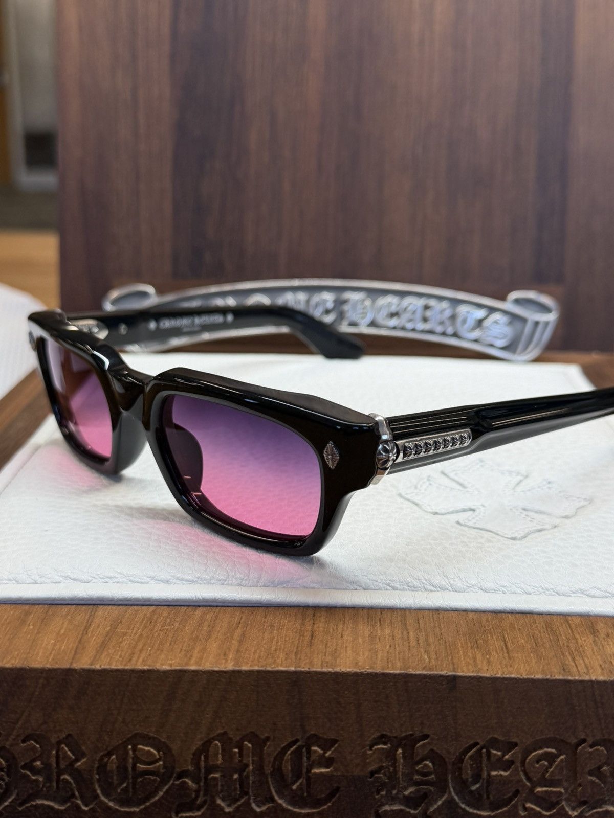 Chrome Hearts Chrome Hearts Miscellanus Sunglasses Size ONE SIZE - 6 Thumbnail