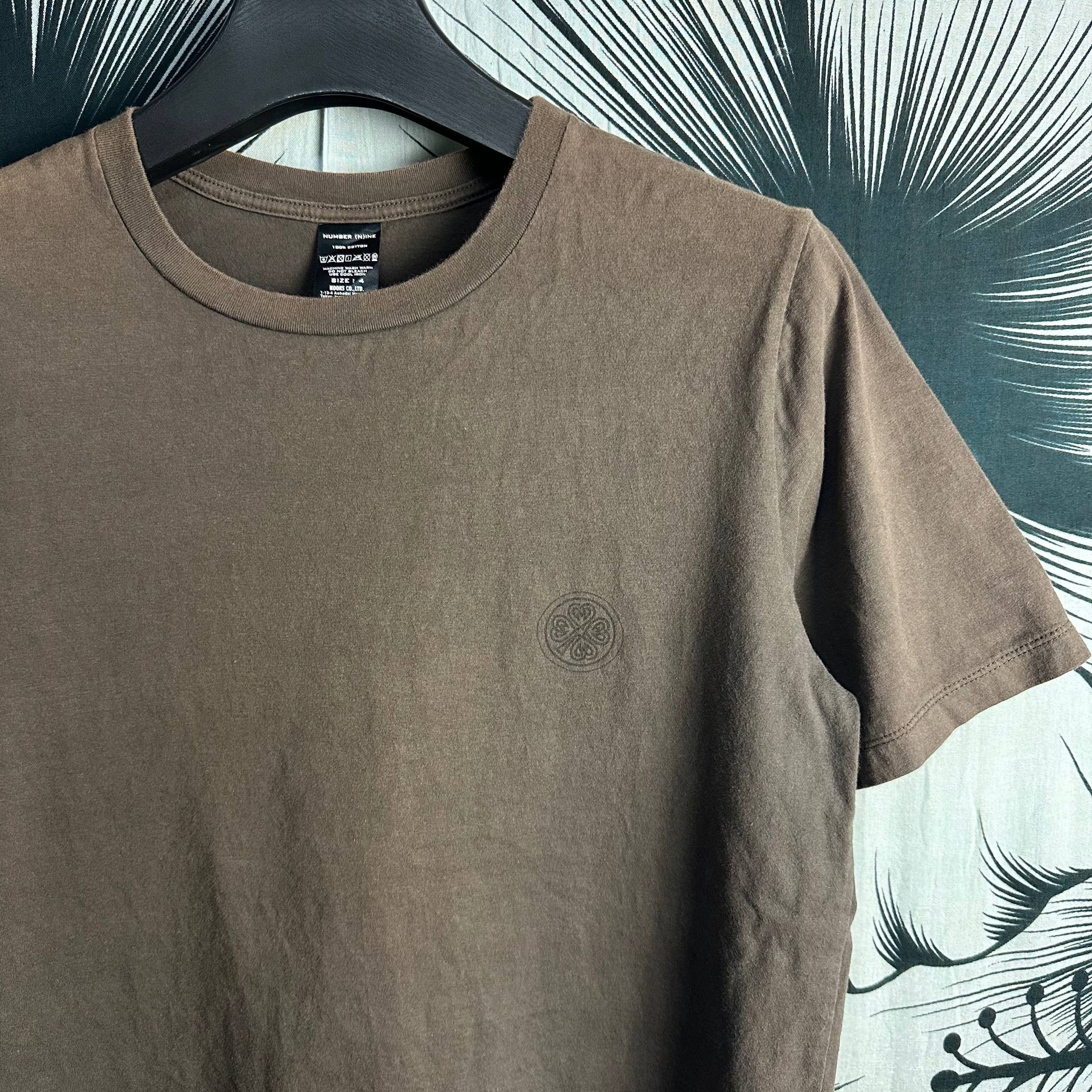 Number (N)ine *RARE* Archive Number Nine Peace Clover T-Shirt Size US L / EU 52-54 / 3 - 5 Thumbnail