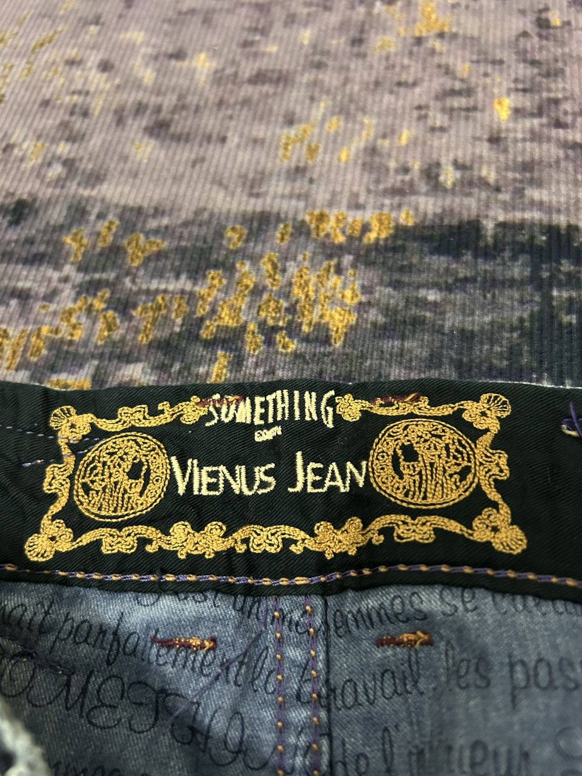 Edwin Vintage Venus Something Edwin Washed Flare Jeans Size US 30 / EU 46 - 13 Thumbnail