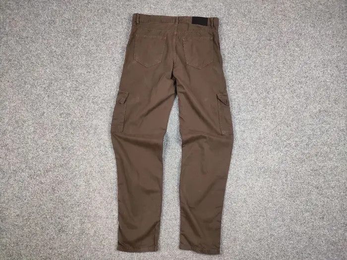 Japanese Brand Vintage 90's Japanese Cargo Pants Travis Scott Y2k Style Size US 34 / EU 50 - 6 Thumbnail