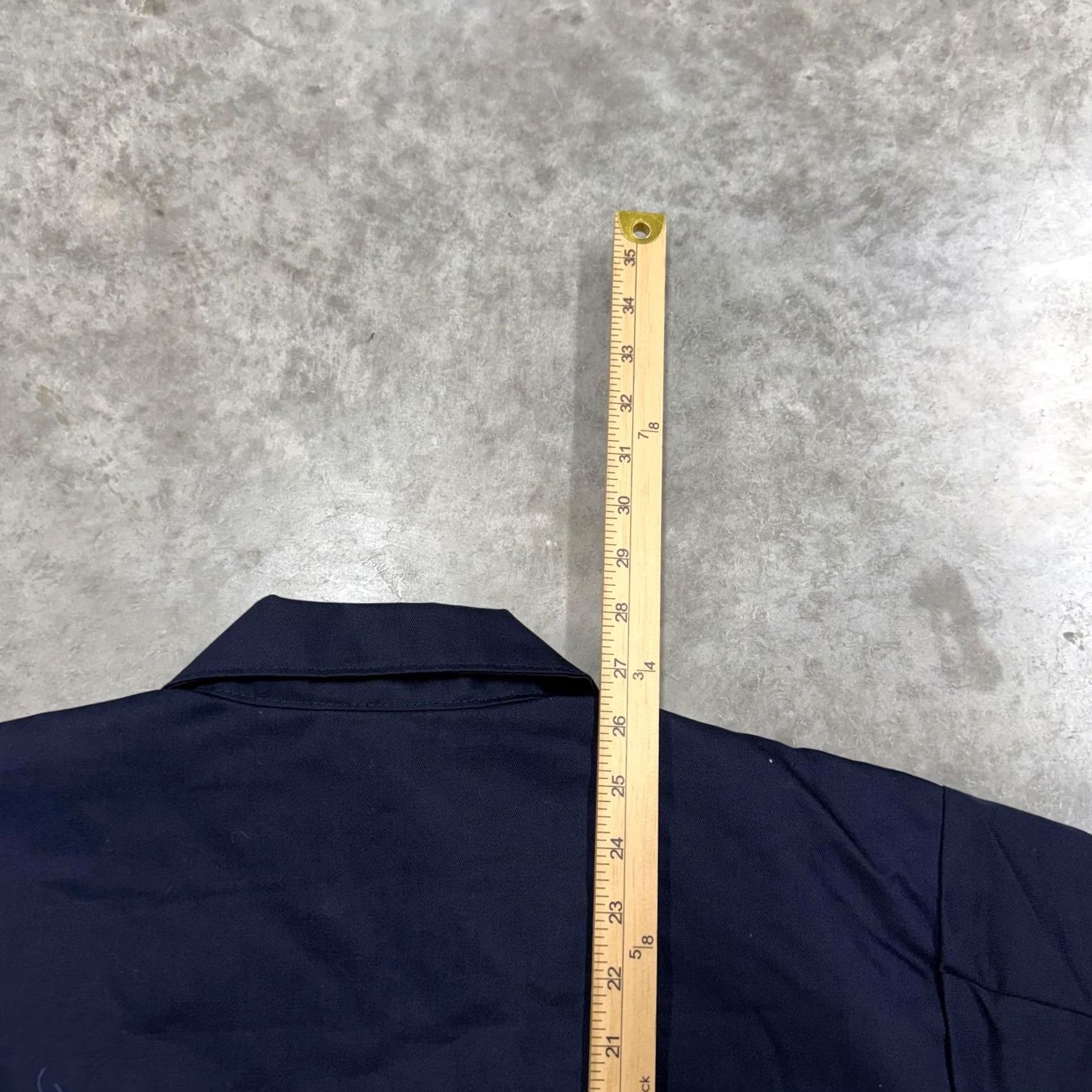 Vintage Work Jacket Mens S Blue Insulated Quilted Lined Waterproof Windbreaker MJ22 Jacket/Casual Workwear Size US S / EU 44-46 / 1 - 7 Thumbnail