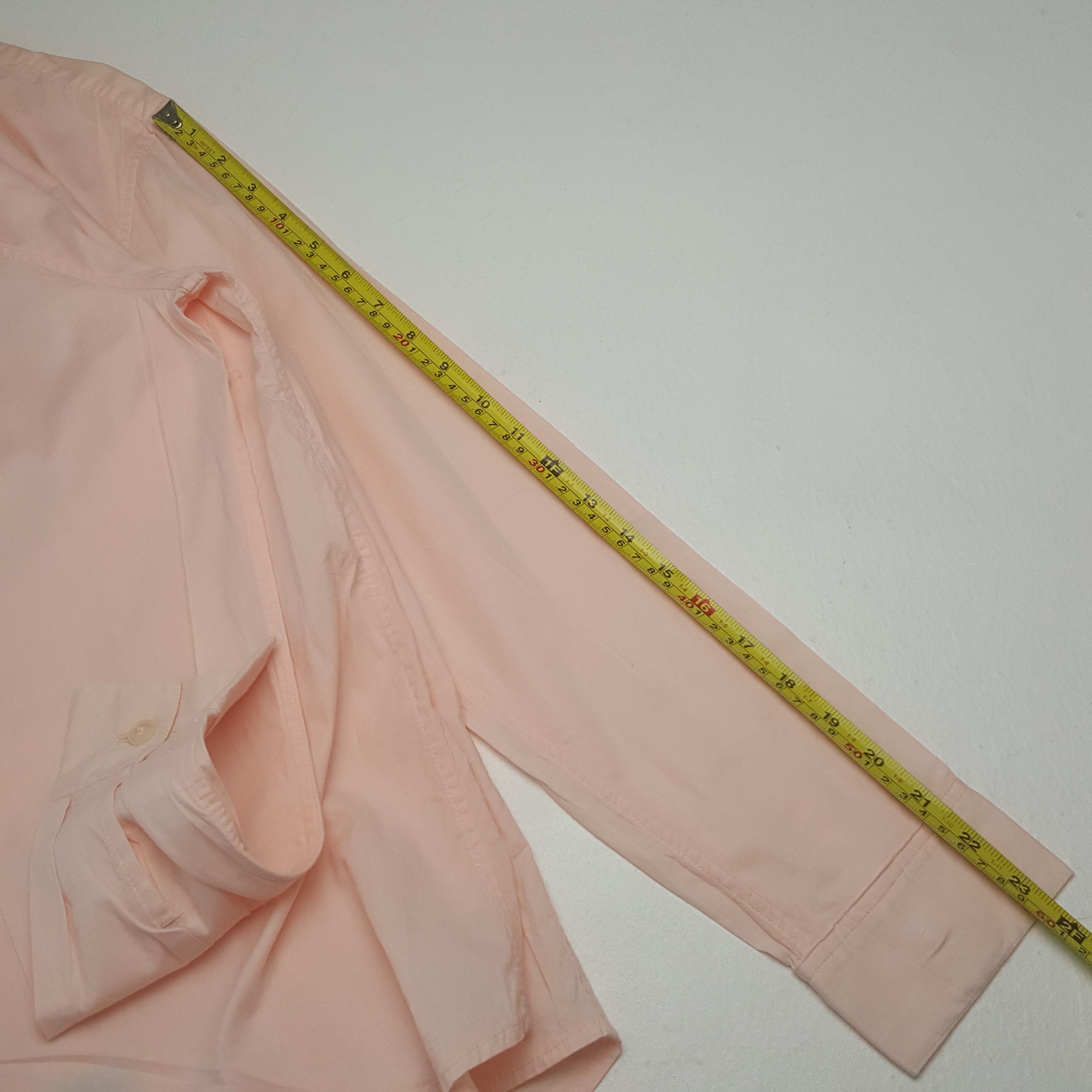 Ne-Net Vintage Ne-net by Issey Miyake Designer Shirt C312N47 Size US L / EU 52-54 / 3 - 6 Thumbnail