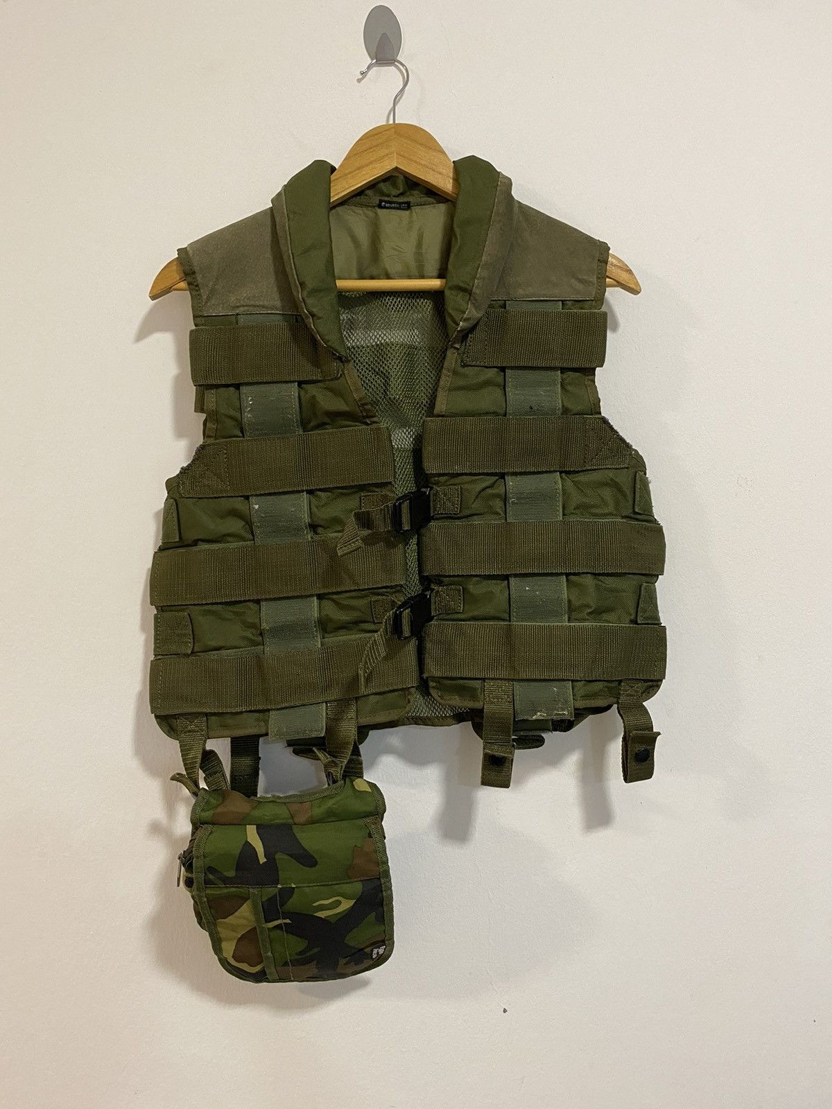Vintage Vintage Rare SWAT SYSTEM Tactical Vest Size US S / EU 44-46 / 1 - 1 Thumbnail