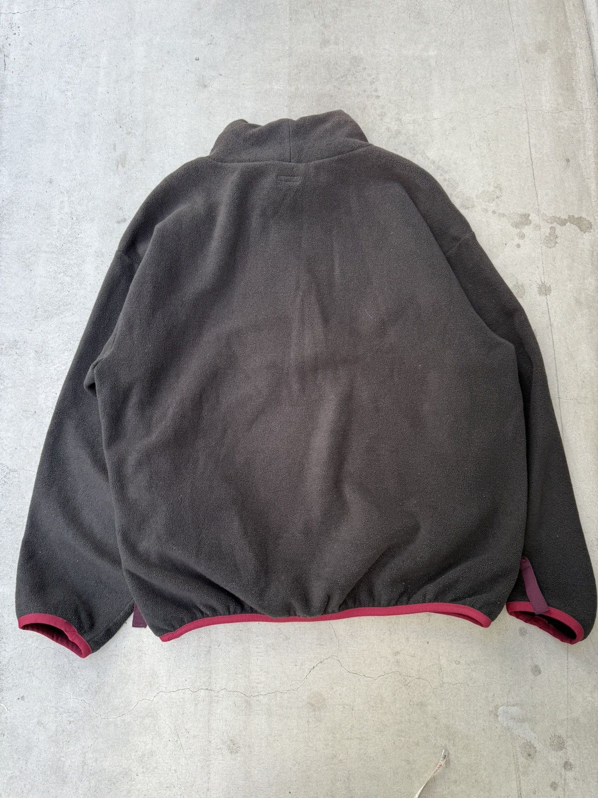Kapital Kapital Native Pattern Drawstring Fleece Pullover Size US L / EU 52-54 / 3 - 2 Thumbnail