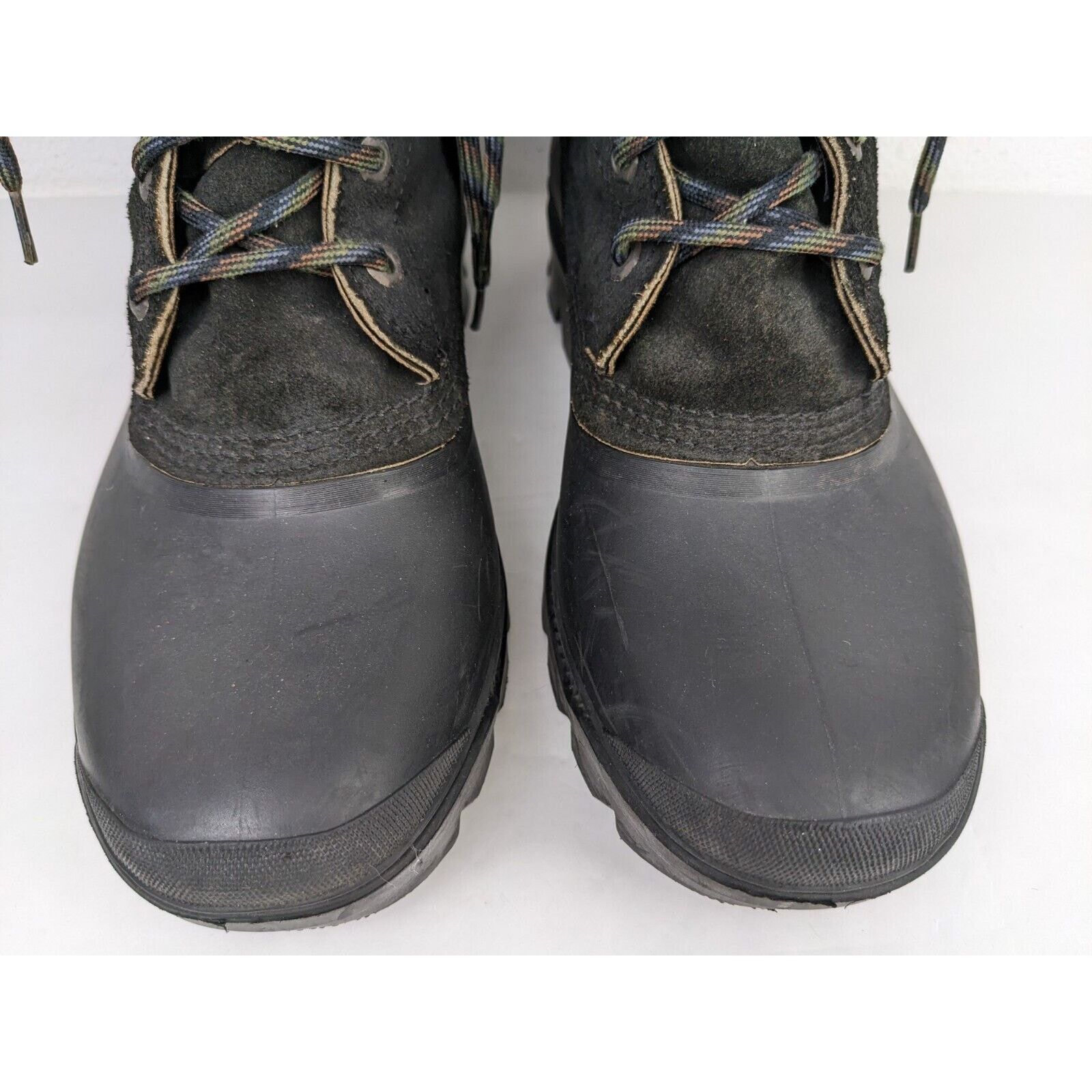 SOREL SOREL Kaufman Canada Duck Boot Suede Leather Removable Liner Size US 12 / EU 45 - 3 Thumbnail