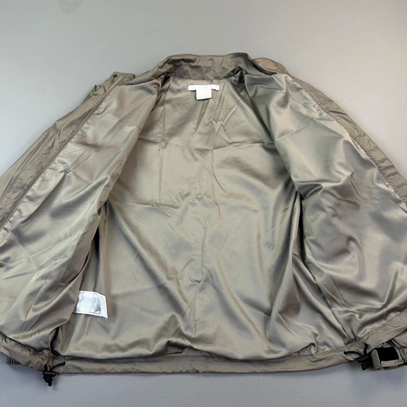 Nike Vintage Nike Golf Jacket Women S Taupe Clima Fit Windbreaker Swoosh Y2K Size S / US 4 / IT 40 - 4 Thumbnail