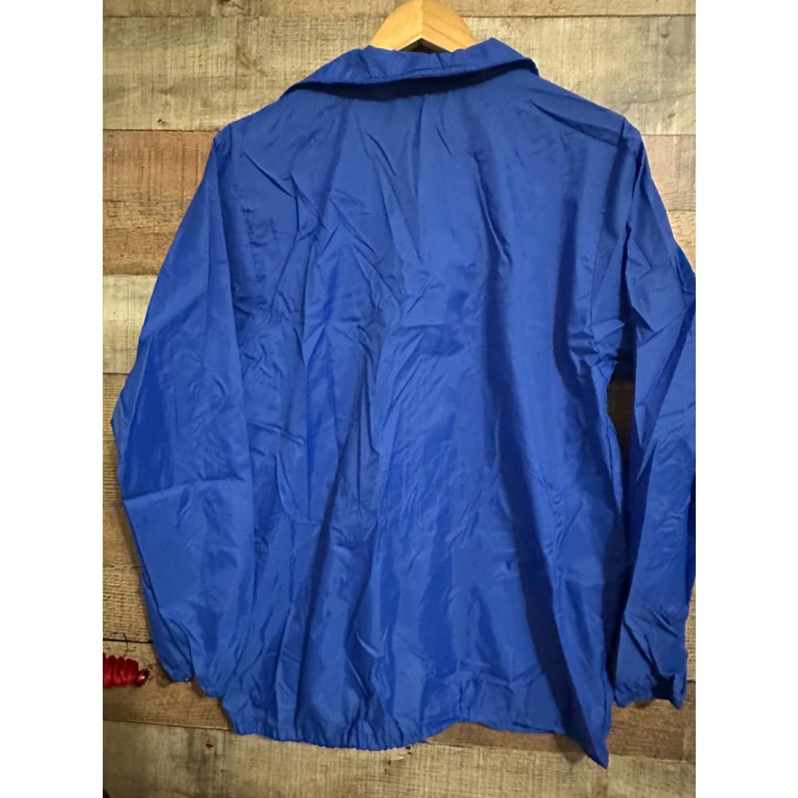 Vintage VINTAGE Aristo Jac Jacket Blue Medium M Men's Windbreaker 80s 1985 USA Size US M / EU 48-50 / 2 - 3 Thumbnail