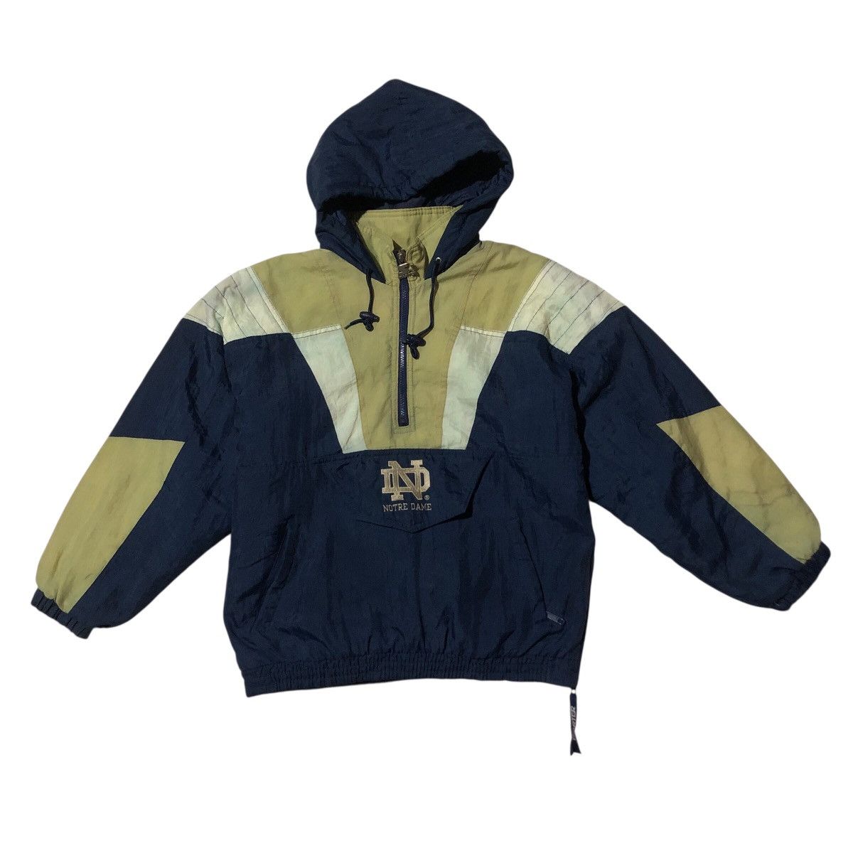 Starter Starter Notre Dame Fighting Irish Anorak Jackets Size US L / EU 52-54 / 3 - 1 Thumbnail