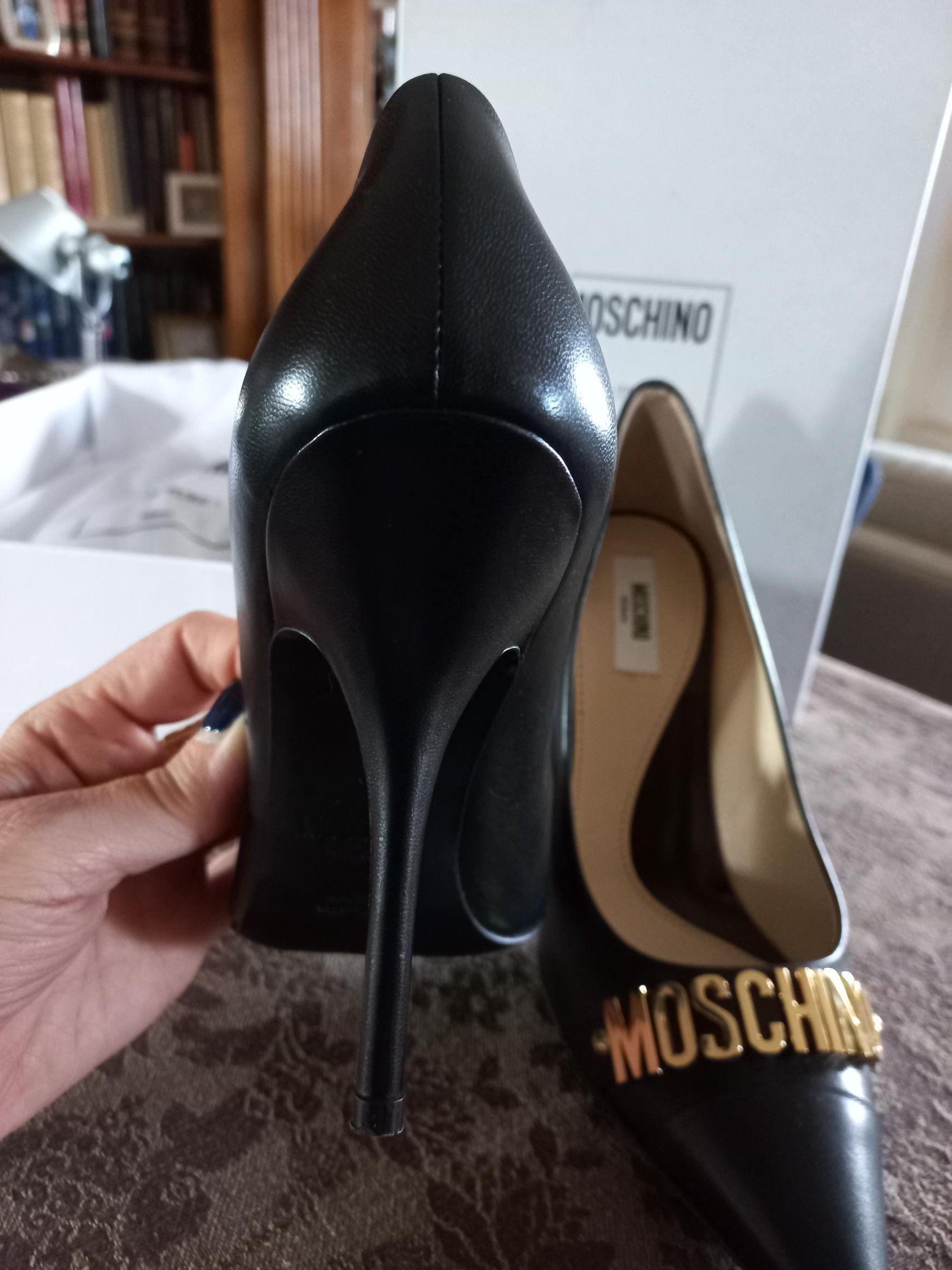 Moschino Tacchi Moschino Size US 8 / IT 38 - 3 Thumbnail