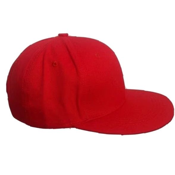 Vintage VINTAGE Stoli Liquor Flat Brim Cap Men One Size Red Embroidered Snapback Liquor Spirits Bartending Size ONE SIZE - 6 Thumbnail