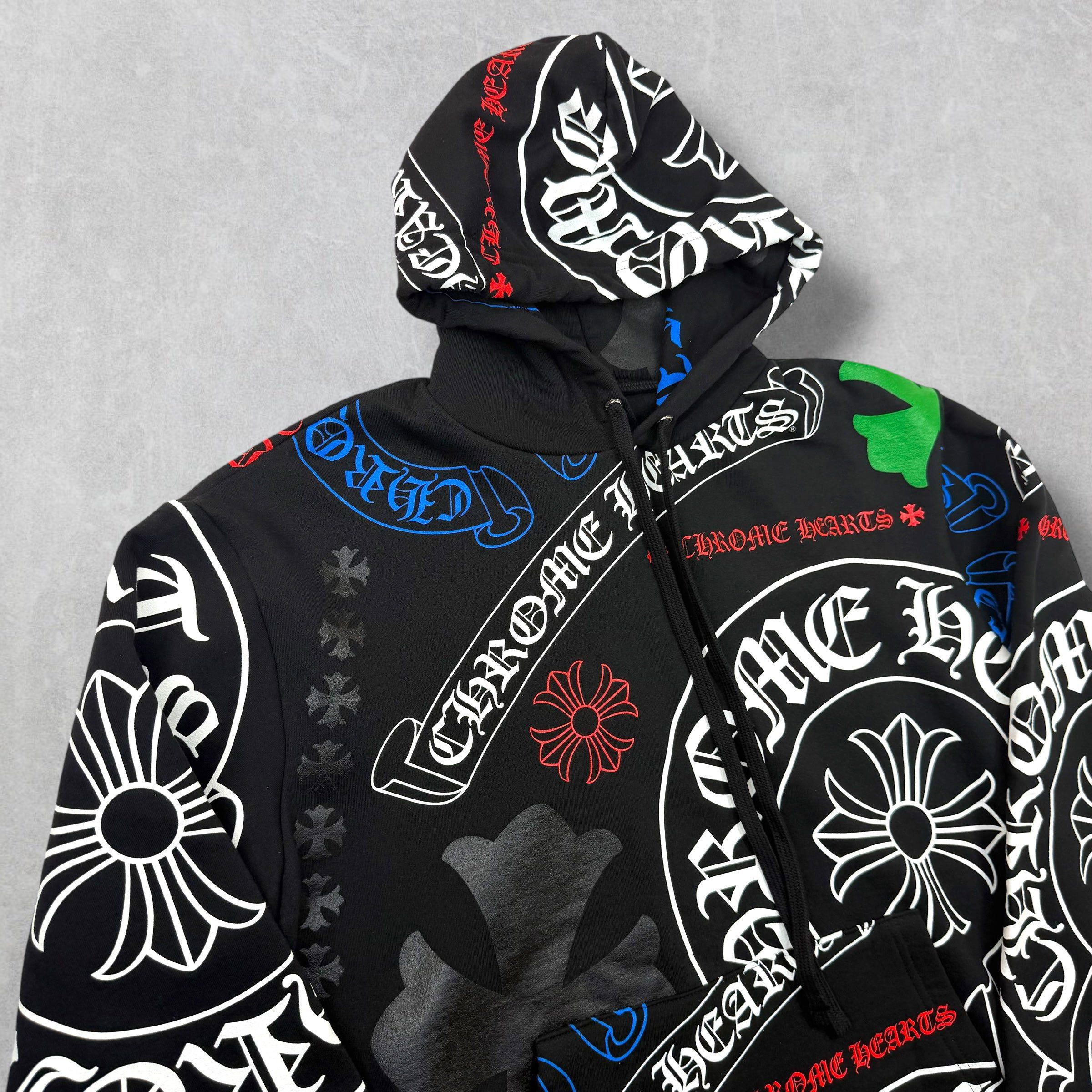 Chrome Hearts Chrome Hearts Stencil Hoodie S Size US S / EU 44-46 / 1 - 3 Thumbnail