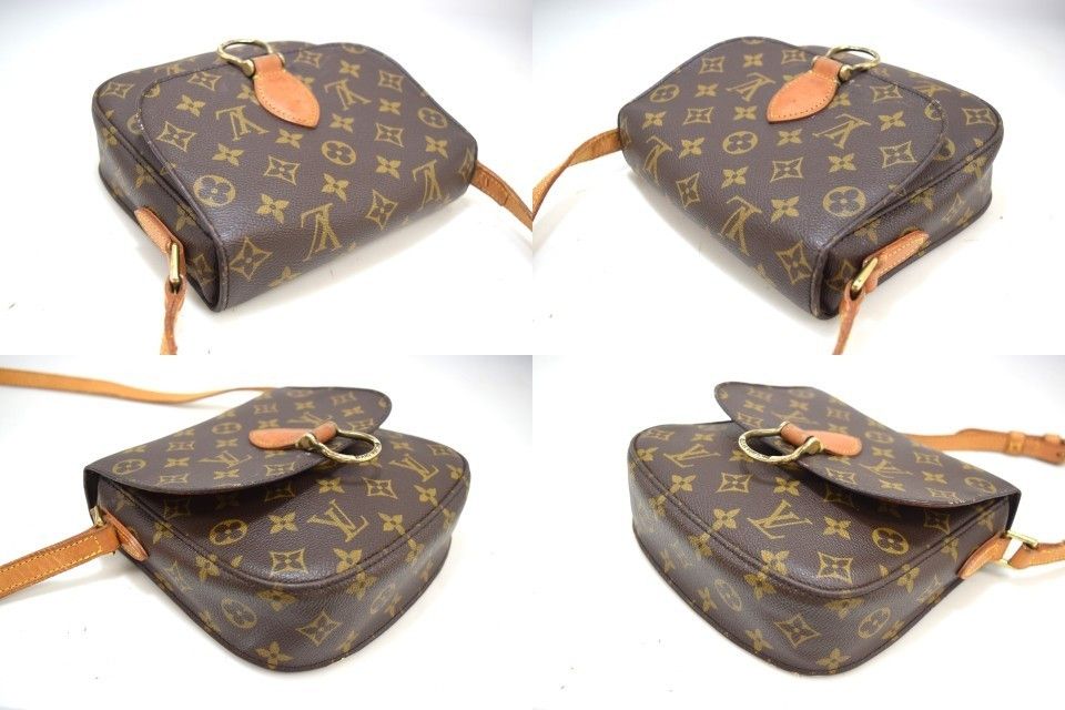 Louis Vuitton Louis Vuitton Saint Cloud MM Crossbody Bag Monogram M51243 Size ONE SIZE - 5 Thumbnail