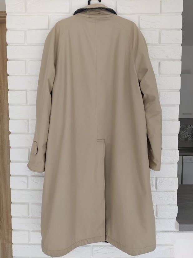 Burberry Vintage Burberrys reversible wool trench / coat Size US XL / EU 56 / 4 - 4 Thumbnail