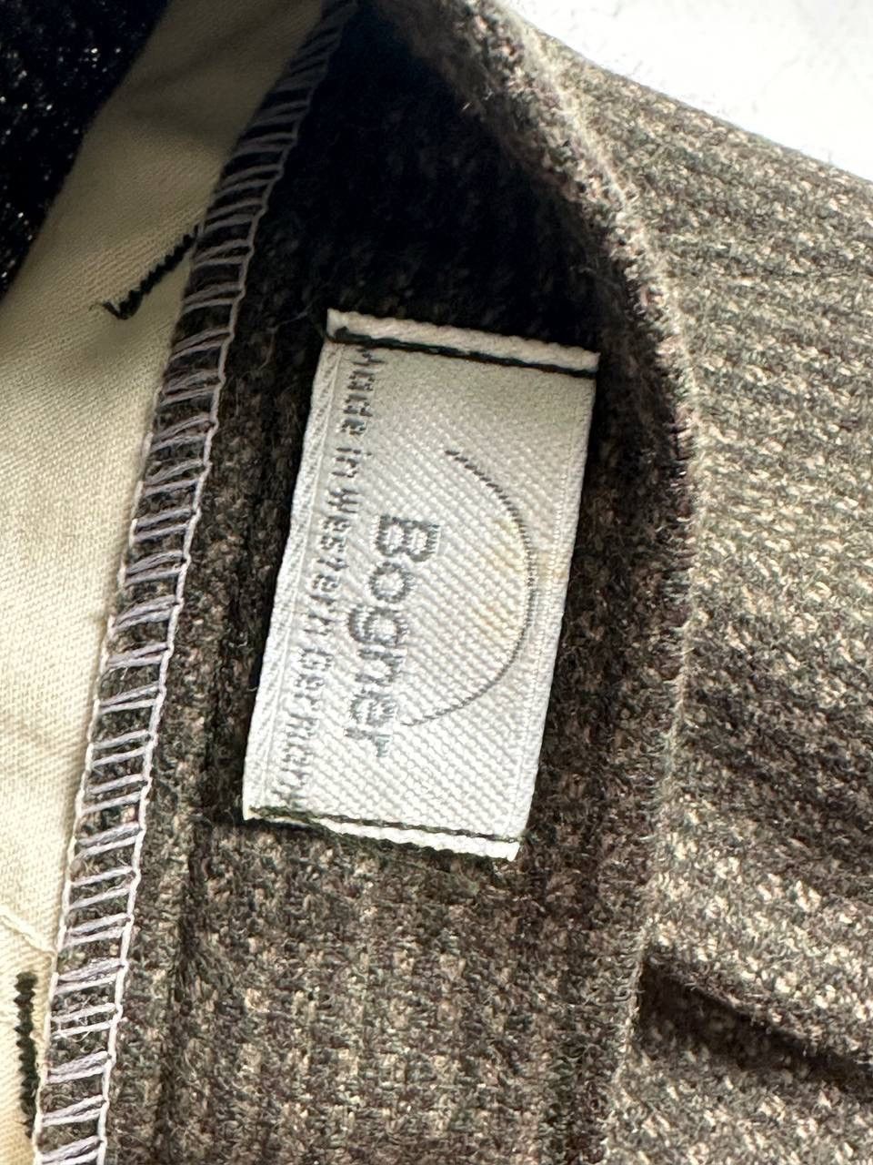 Bogner 80s West Germany Bogner Wool Trouser Old Money Classic Size US 31 - 7 Thumbnail
