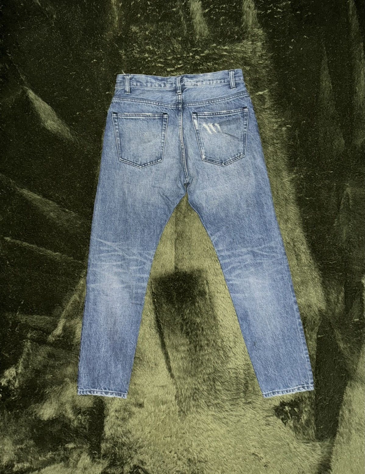 United Arrows [30] United Arrows Beauty & Youth repaired detail denim Size US 30 / EU 46 - 8 Thumbnail