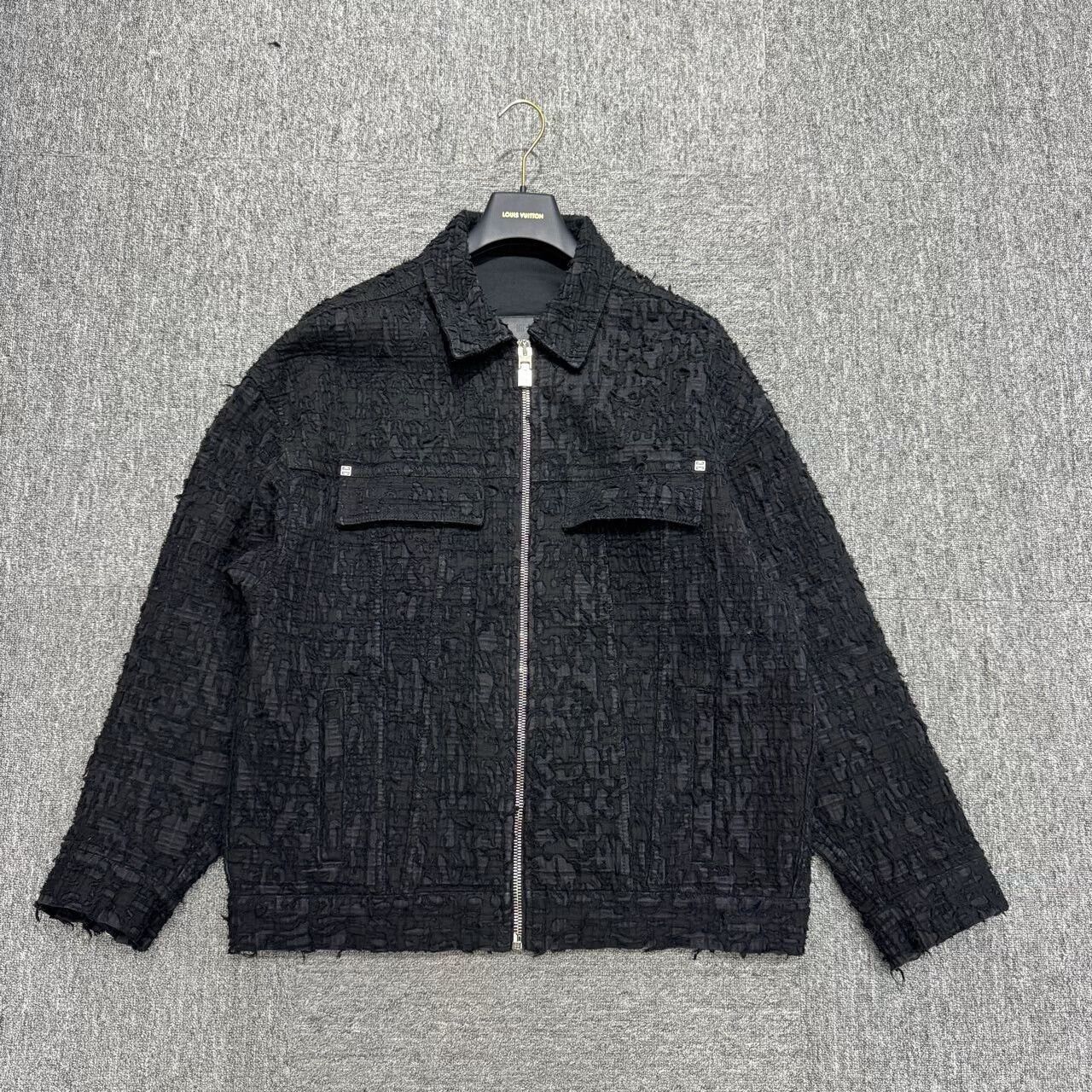 Givenchy Givenchy Boro Denim Jacket Size L. Size US L / EU 52-54 / 3 - 1 Thumbnail