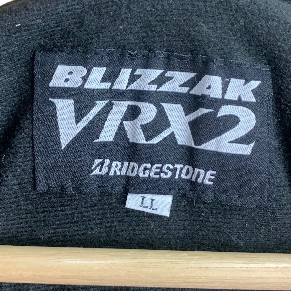 Vintage Vintage BRIDGESTONE BLIZZAK VRX2 Racing Team Driver Jacket Size US L / EU 52-54 / 3 - 8 Thumbnail