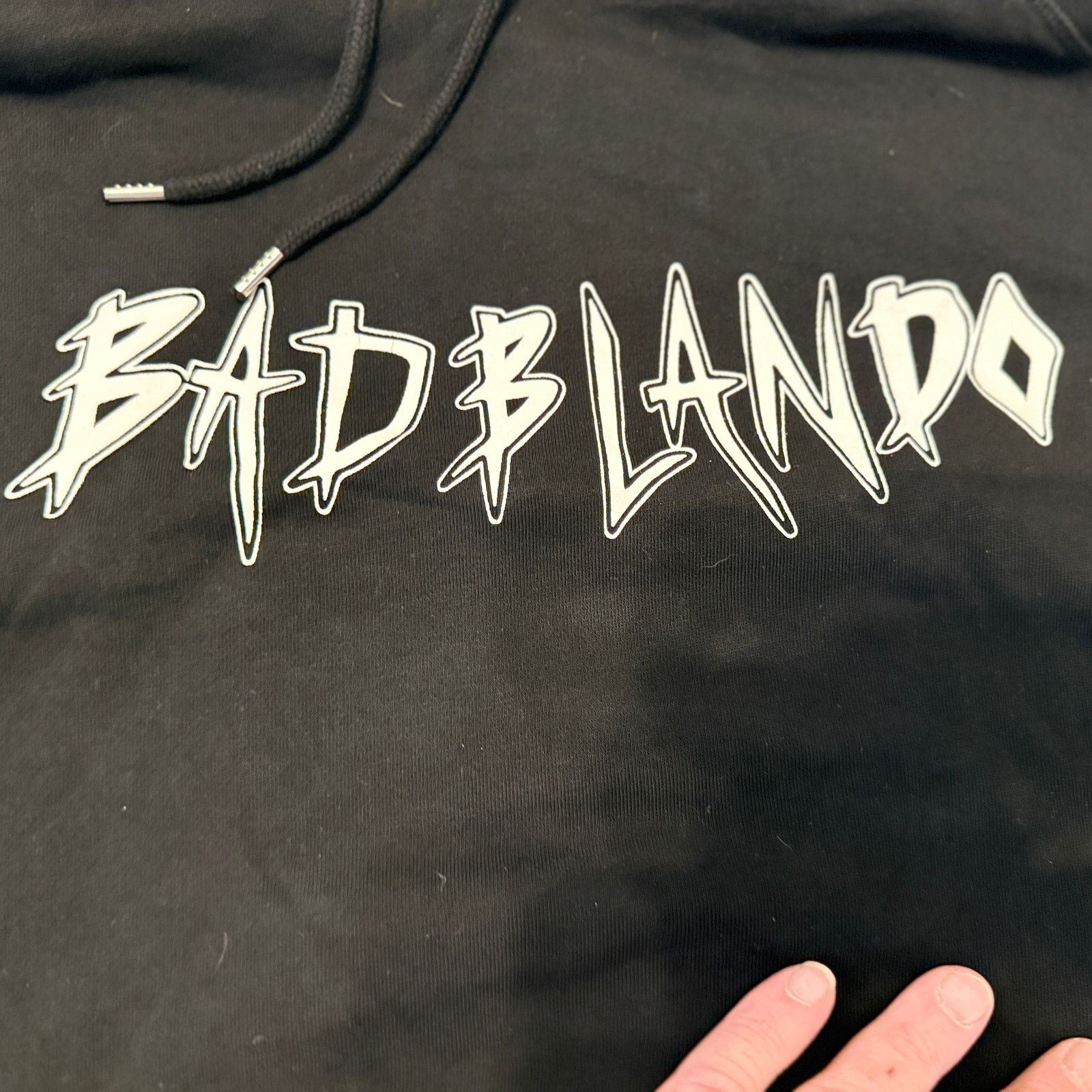 & Other Stories Bad Blando Hoodie XL Horror Face Back Fit Graphic Twitch Size US XL / EU 56 / 4 - 4 Thumbnail