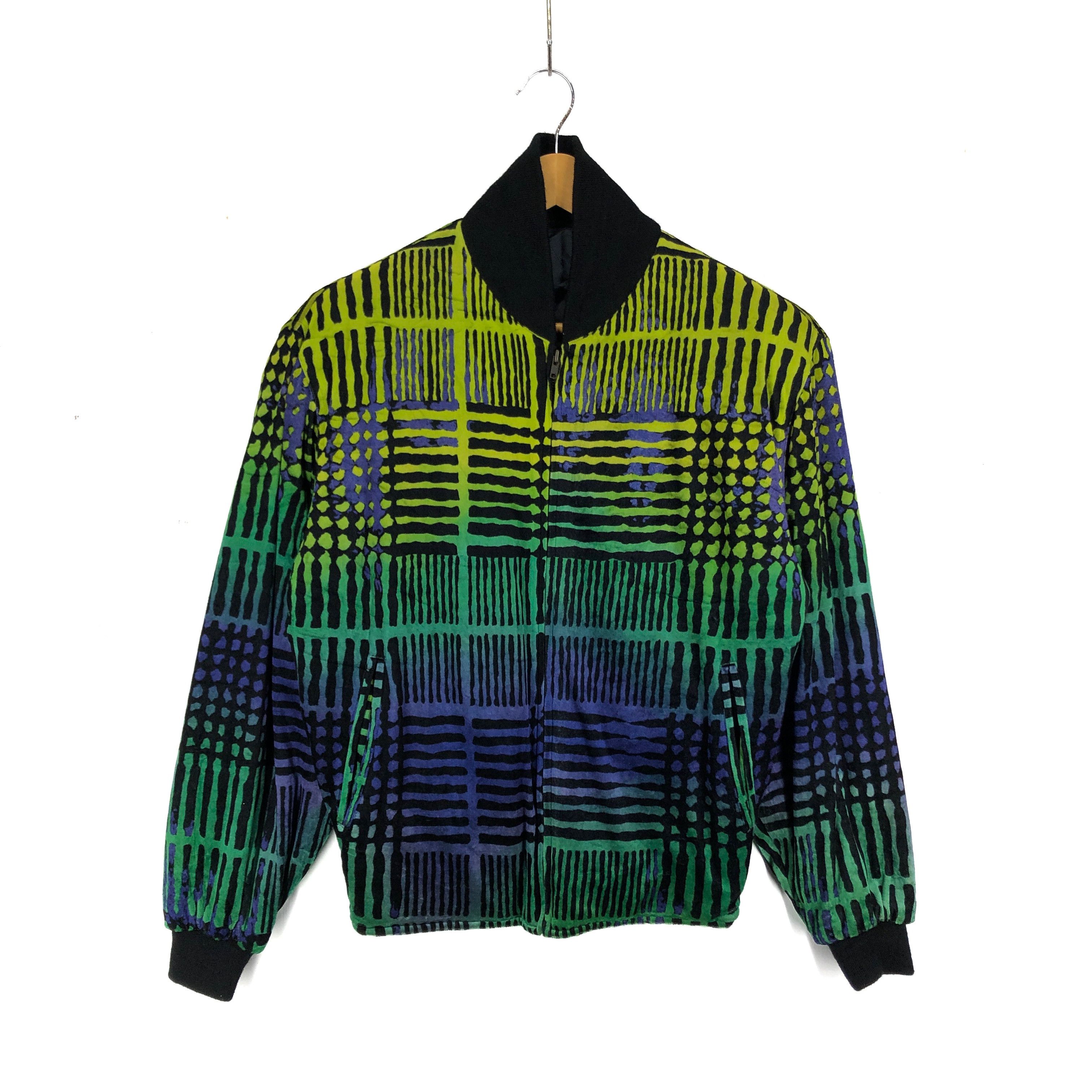 Vintage Vintage VITTORIO CARINI BARASSI Triacetate Jacket #2137-73 Size US M / EU 48-50 / 2 - 1 Thumbnail