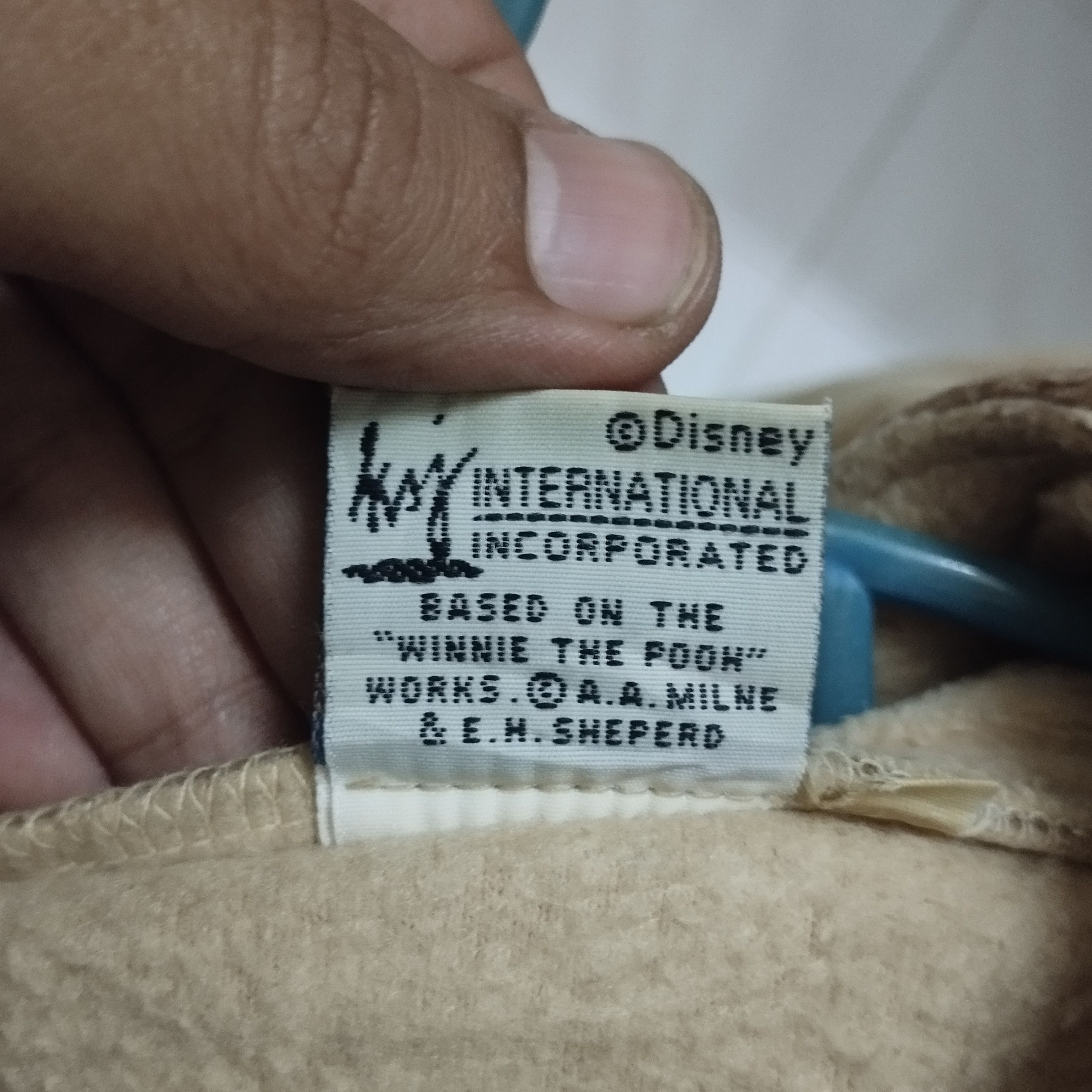 Disney Vintage Disney Pooh Half Zipper Jacket Size US M / EU 48-50 / 2 - 8 Thumbnail