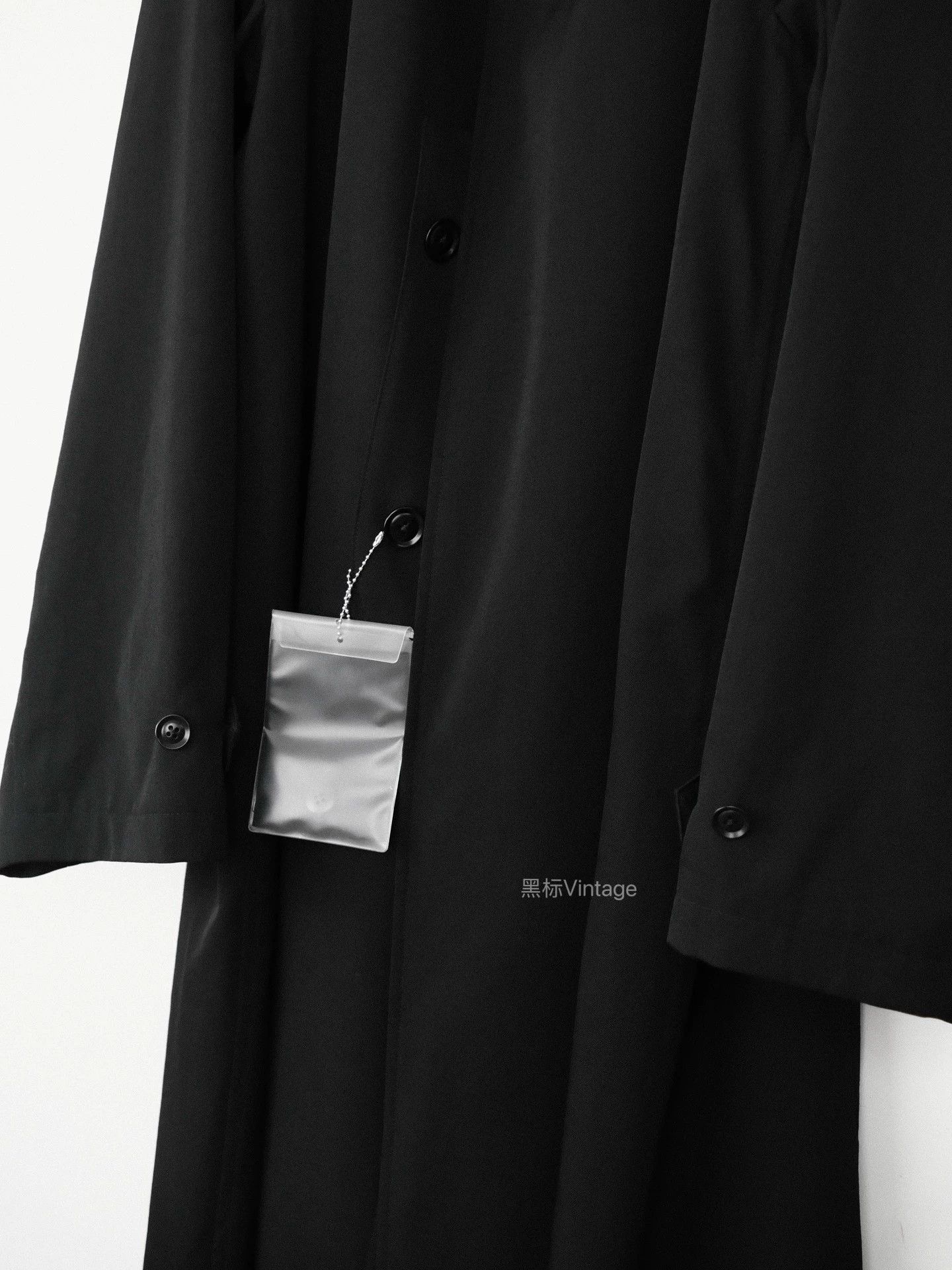 Yohji Yamamoto Yohji Yamamoto 17AW Vintage Monk Coat Stand Collar Size US S / EU 44-46 / 1 - 4 Thumbnail