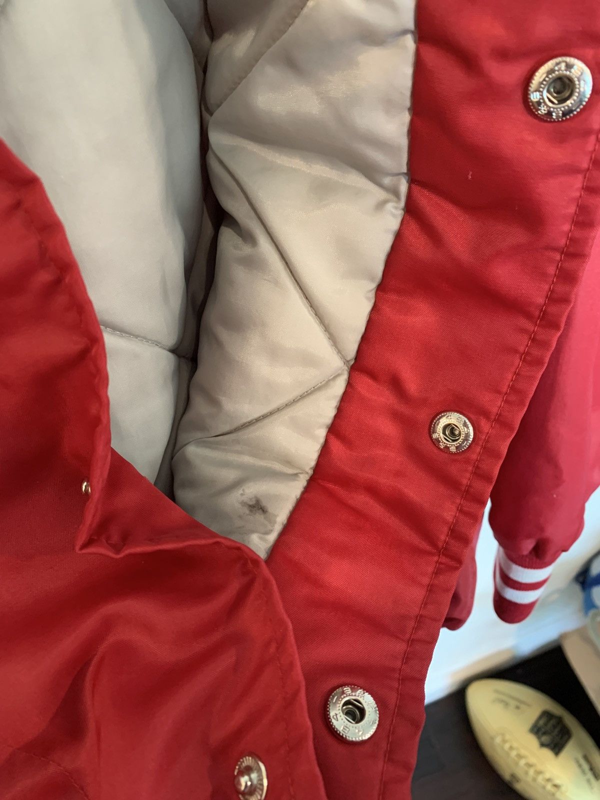 Vintage vintage button up bomber splitted hoodie Size US S / EU 44-46 / 1 - 6 Thumbnail