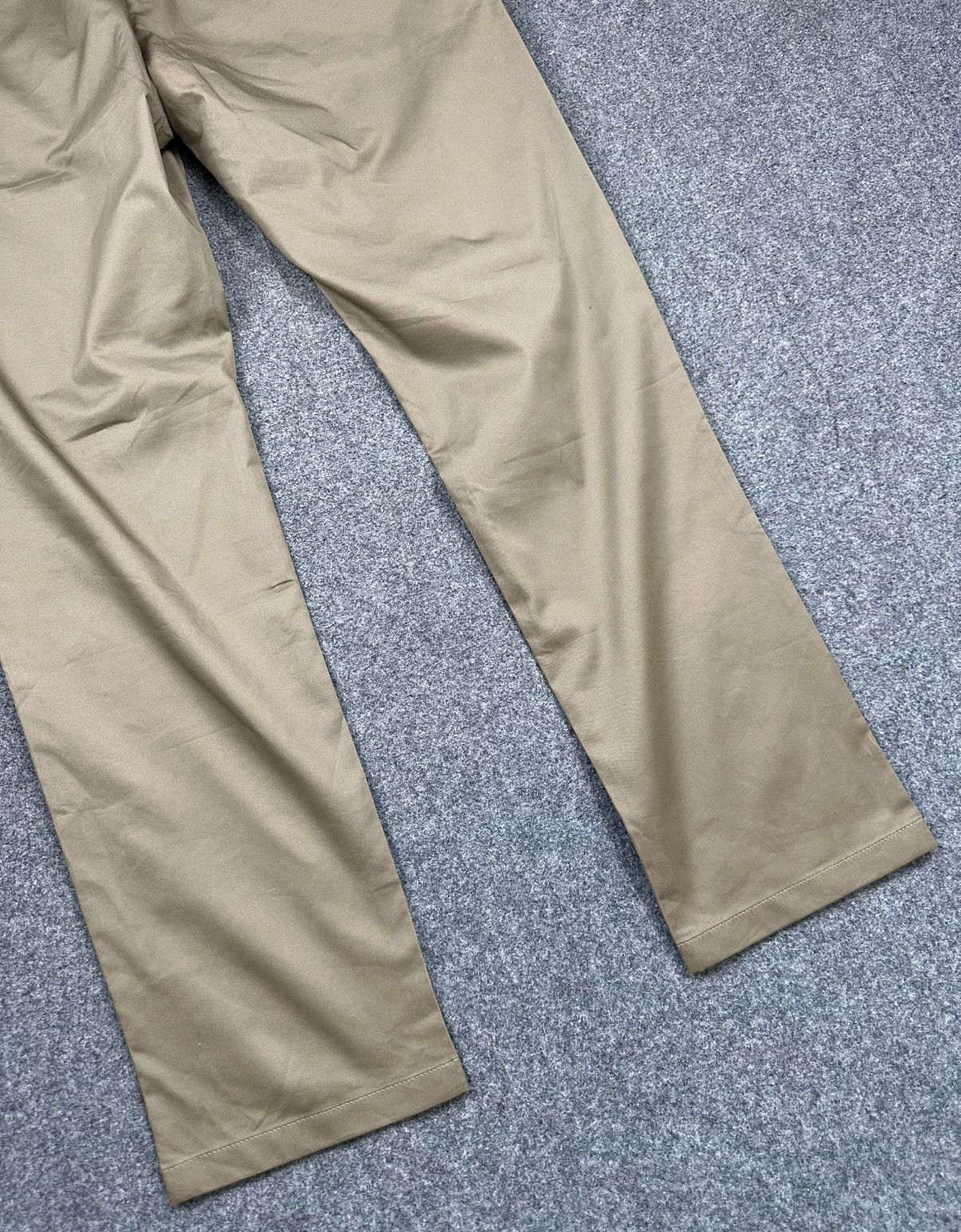 Hermes Hermes - Waistband Details / Snap Button Trouser Light Brown Size US 36 / EU 52 - 12 Thumbnail