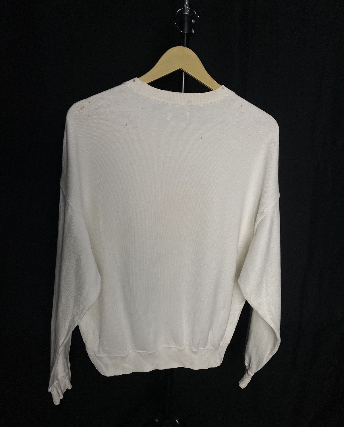 Enrico Coveri Vintage Enrico Coveri Jeans Embroidery Jumper Sweat Size US L / EU 52-54 / 3 - 3 Thumbnail