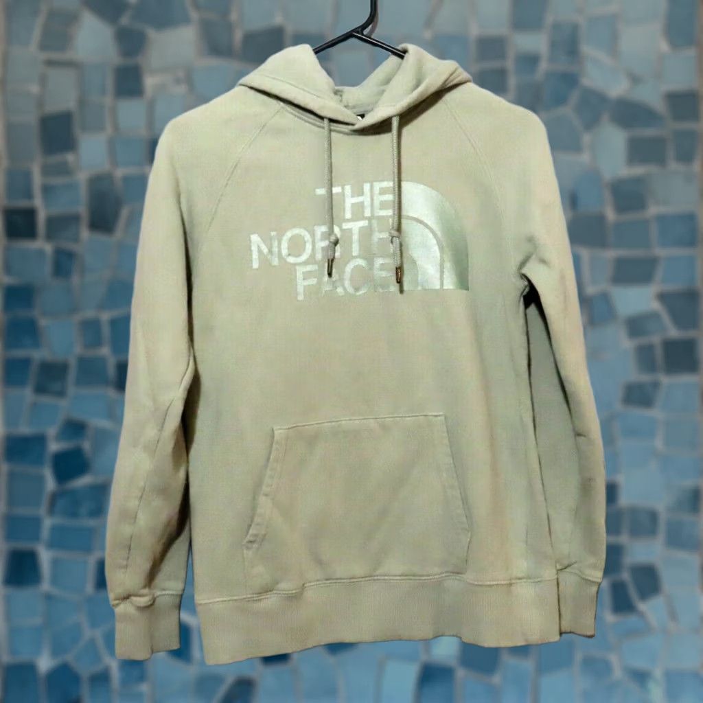 The North Face The North Face Hoodie Womens XS Green Pullover Fleece Zip Pocket Regular Sweatshirt Size XS / US 0-2 / IT 36-38 - 1 Thumbnail