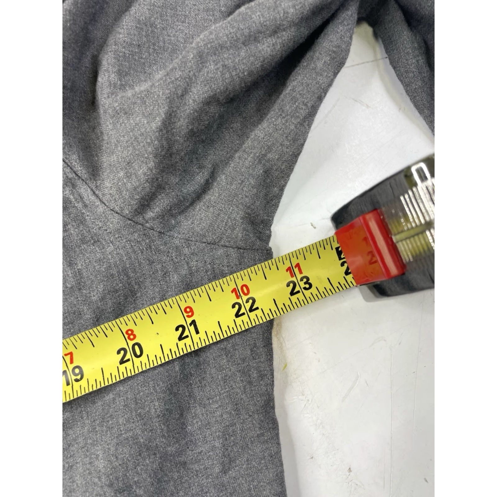 Vintage Teddy Stratford Shirt Mens L Gray Flannel Long Sleeve Button-Up Zip Casual Size US L / EU 52-54 / 3 - 7 Thumbnail