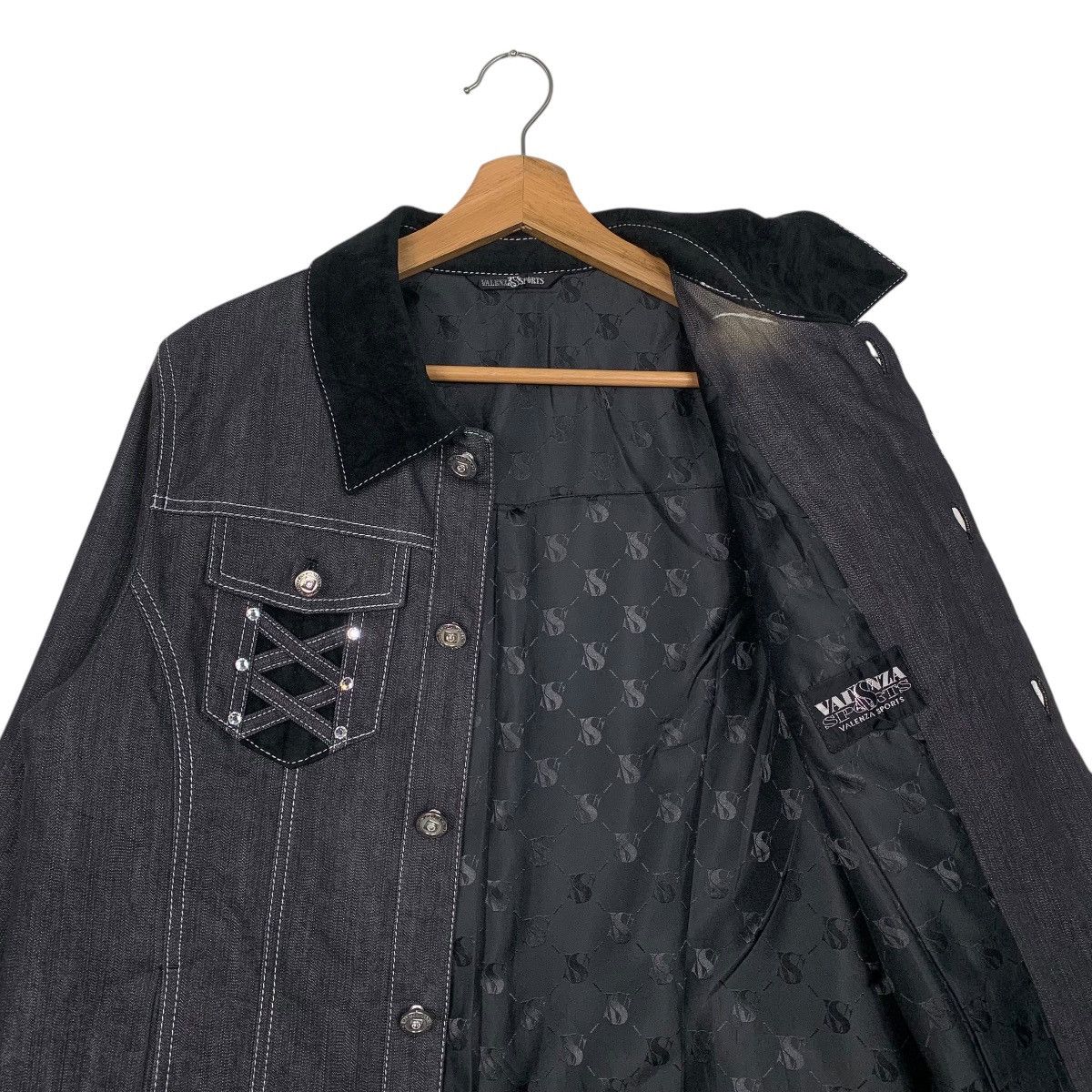 Japanese Brand Valenza Sports Jacket Size US S / EU 44-46 / 1 - 10 Thumbnail