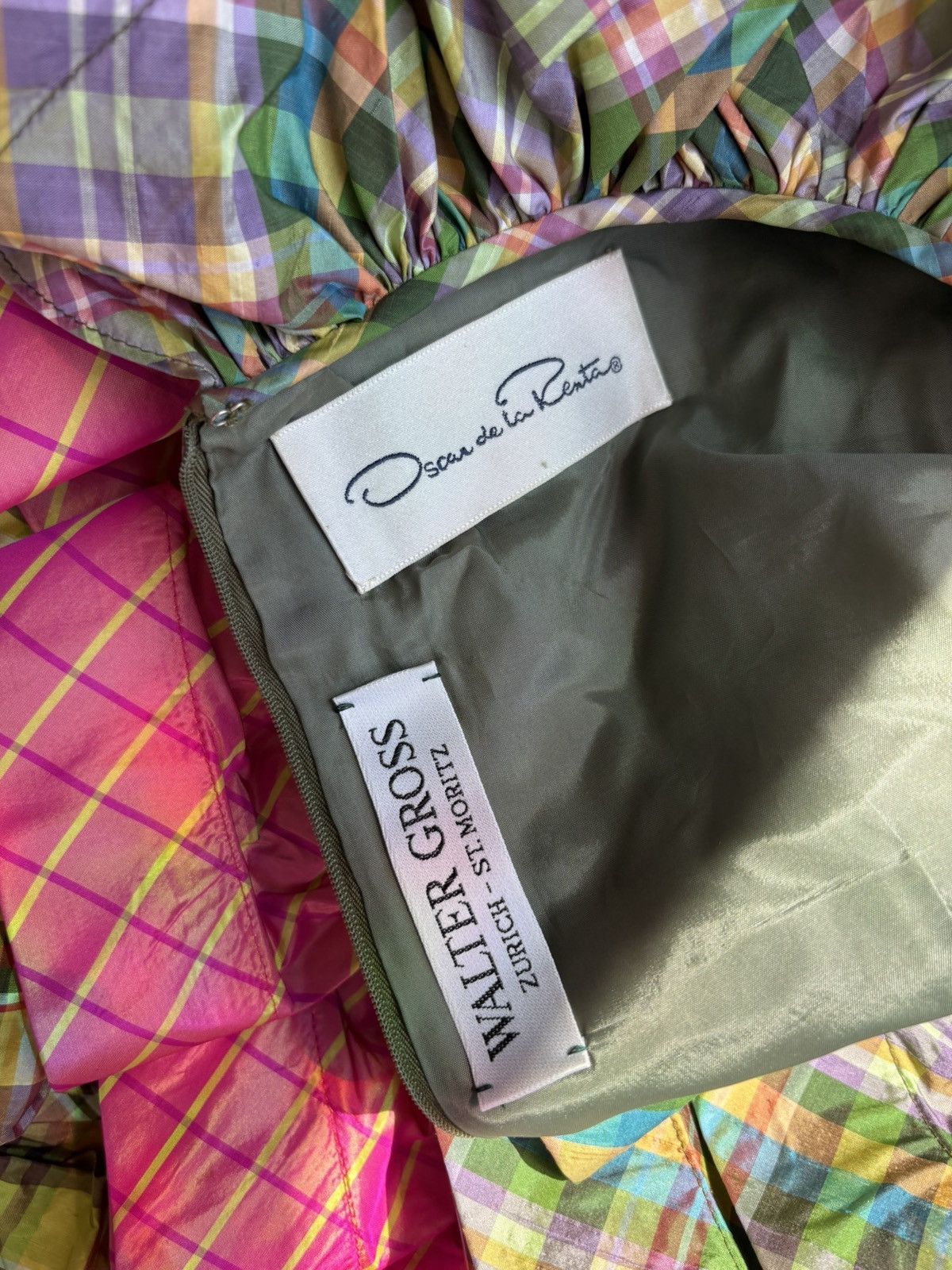 Oscar De La Renta 1992 Oscar de la Renta Caribbean dress Size M / US 6-8 / IT 42-44 - 5 Thumbnail