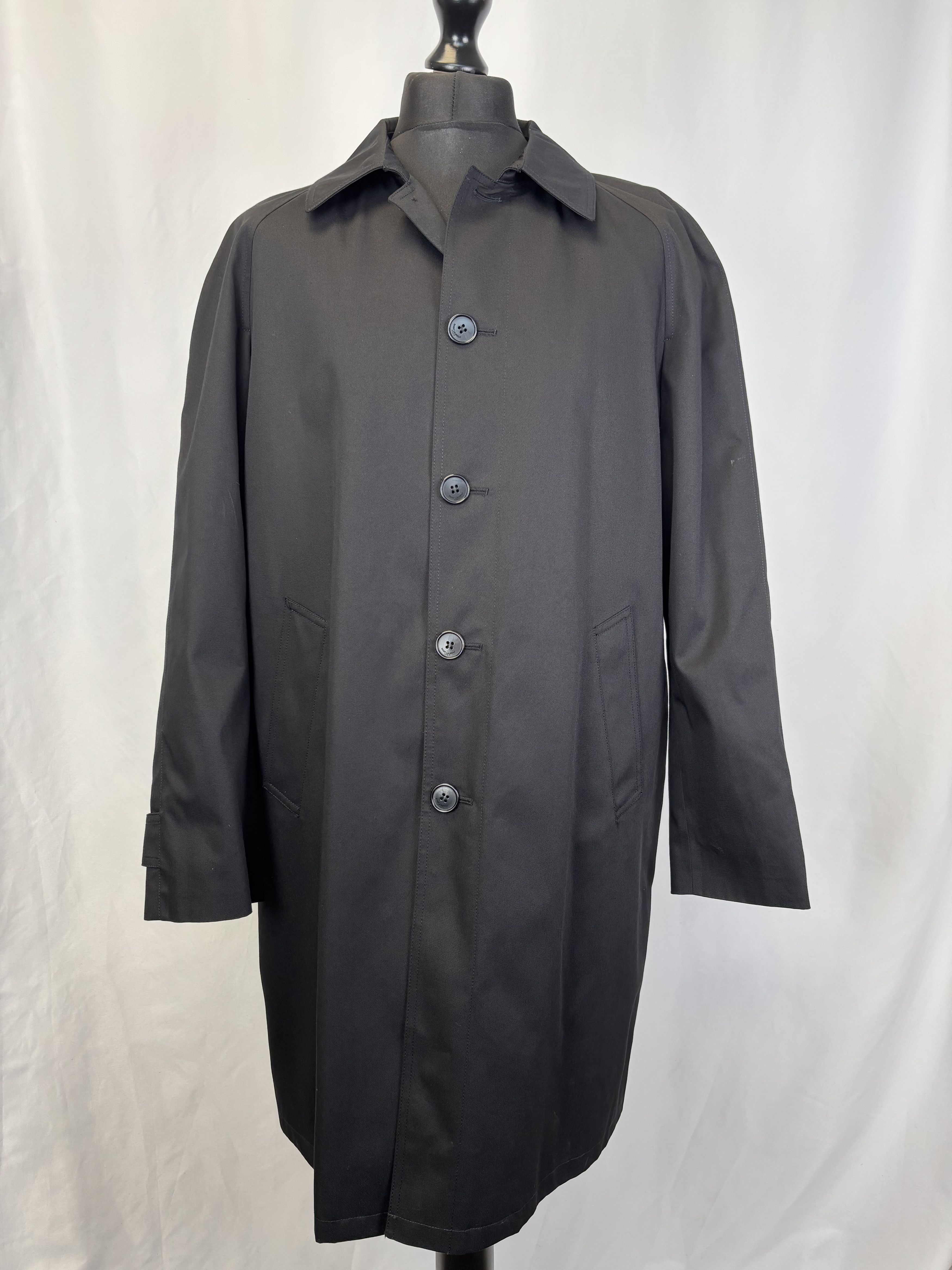 Saint Laurent Paris Saint Laurent Leopard Lined Overcoat Size US L / EU 52-54 / 3 - 1 Thumbnail