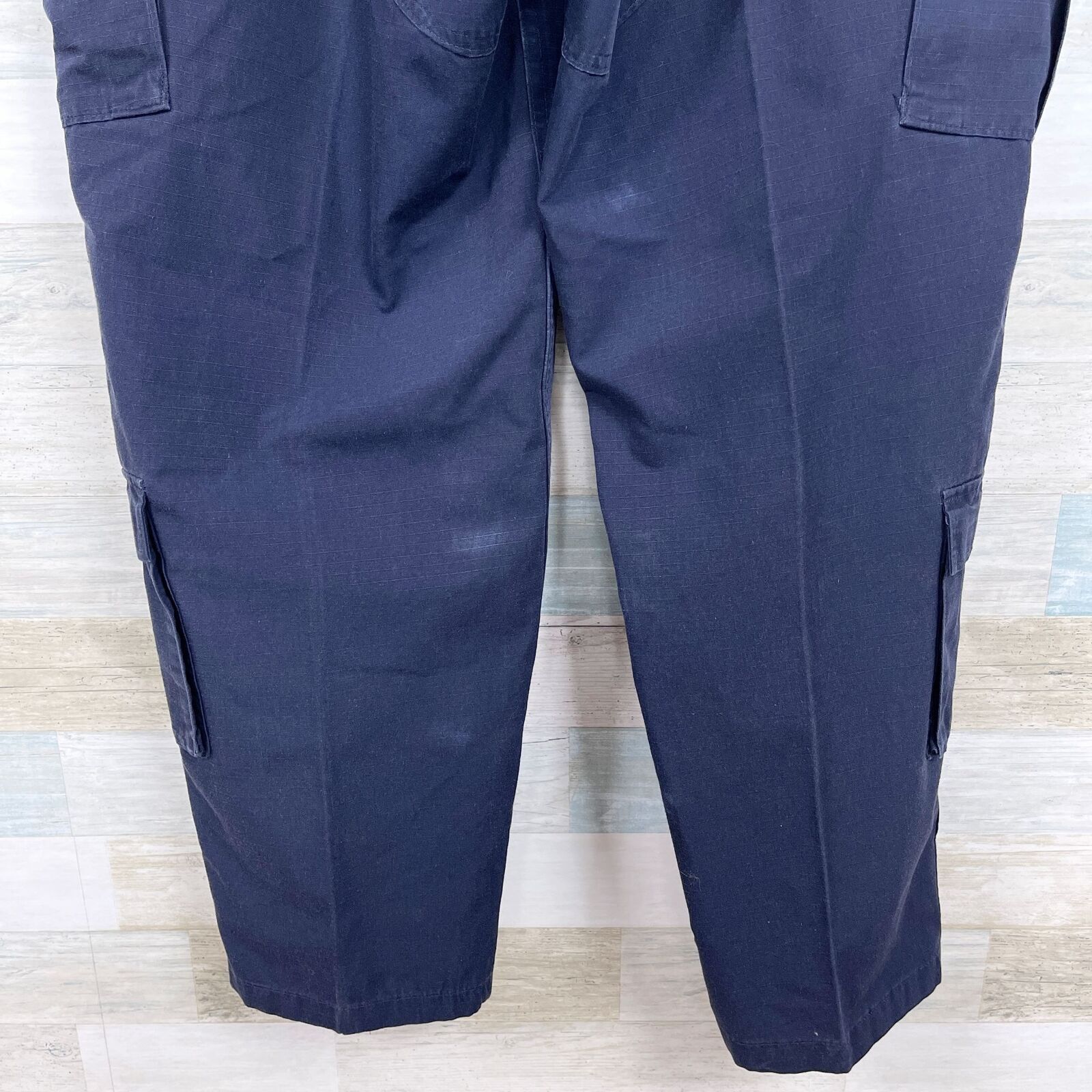 Propper Propper Uniform Tactical Cargo Pants Blue Riptstop 42x32 Size US 42 / EU 58 - 7 Thumbnail