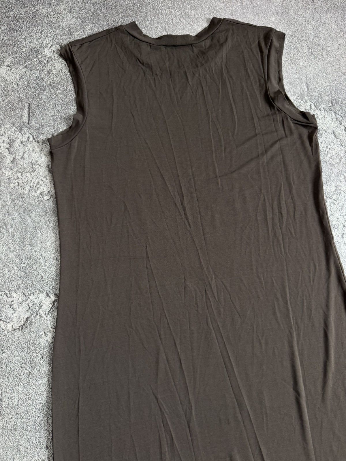 Rundholz Rundholz L vintage retro avantgarde dress long sleeveless Size L / US 10 / IT 46 - 12 Thumbnail