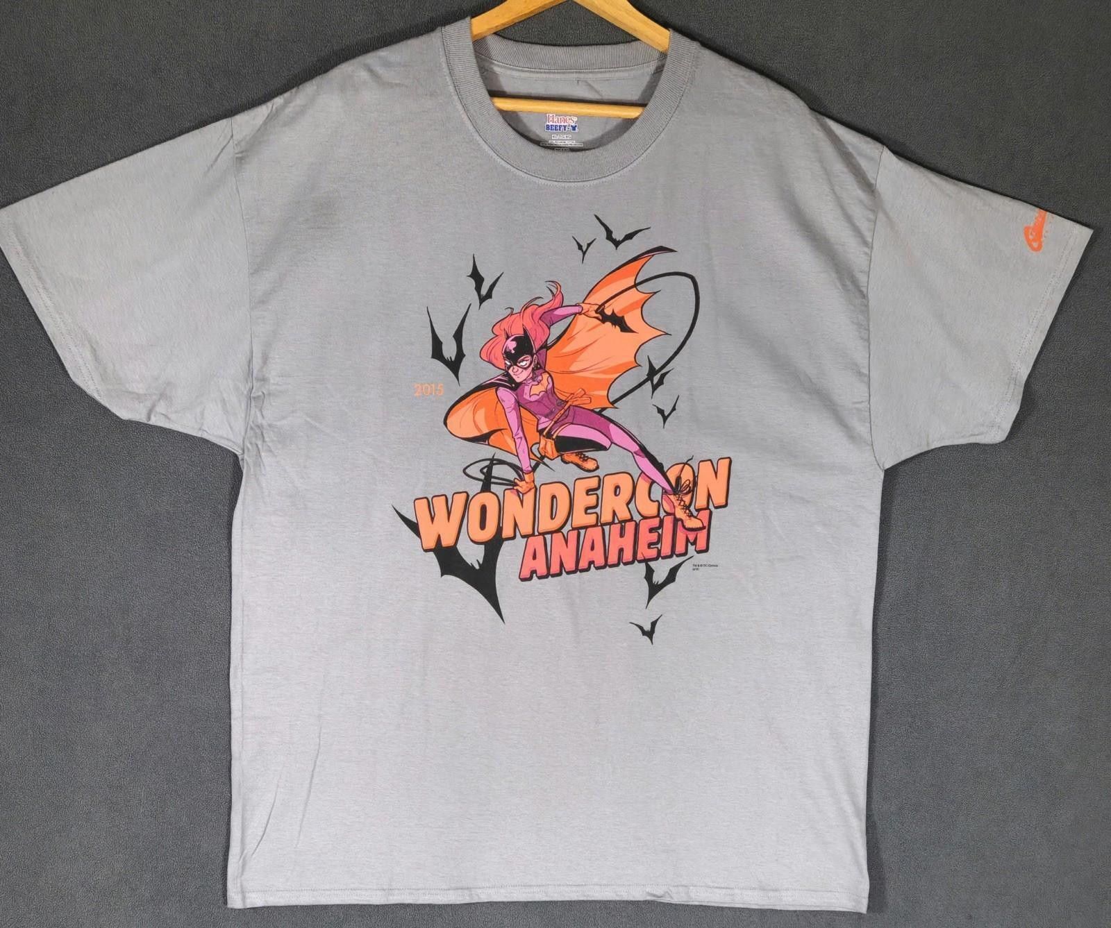 Homies Wonderland WonderCon Anaheim 2015 Batgirl Comic Con Exclusive XL Gray#2 Size US XL / EU 56 / 4 - 1 Thumbnail