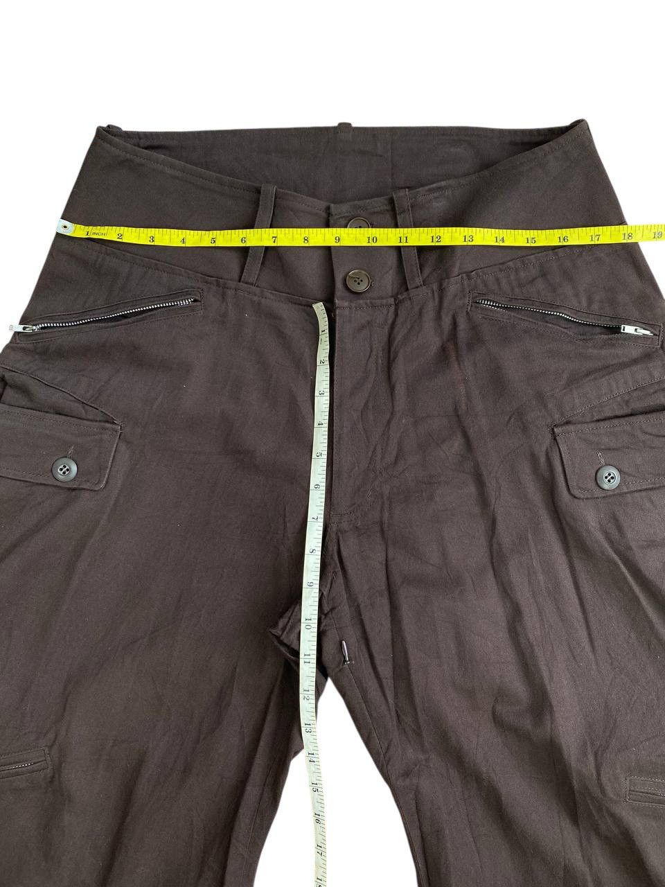 Japanese Brand Whiz Limited Gasmask Cargo Cotton Brown Size 34 Size US 34 / EU 50 - 2 Thumbnail