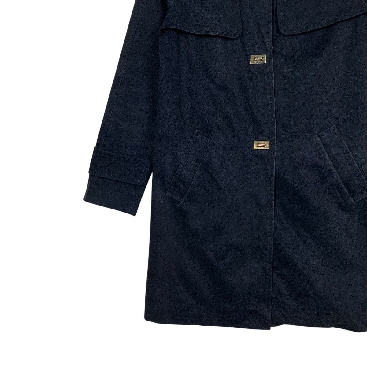 Japanese Brand ALLUREVILLE Made in Japan Poly Rayon Overcoat #1650-C73 Size US S / EU 44-46 / 1 - 4 Thumbnail